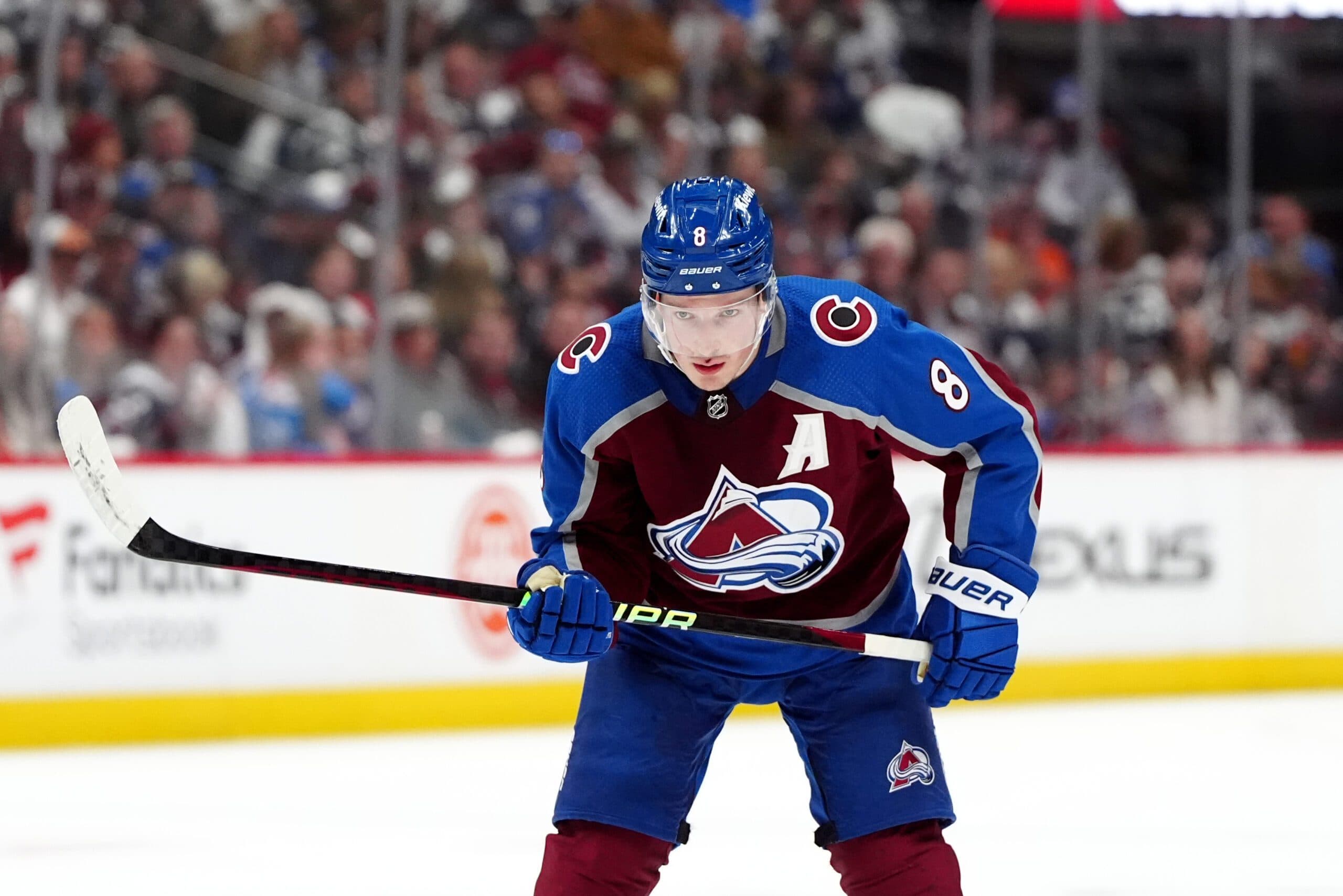 Avalanche’s Cale Makar misses Canada’s practice due to illness