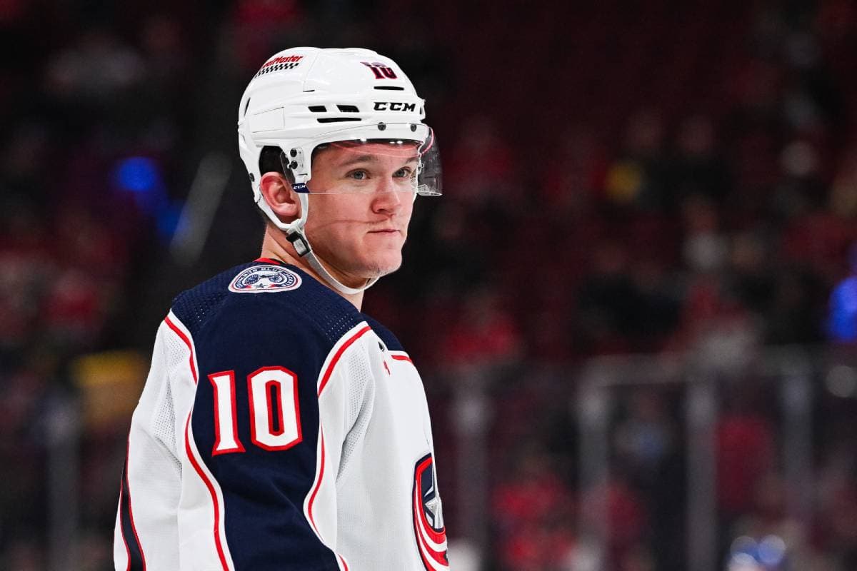 Blue Jackets sign Dmitri Voronkov to two-year contract