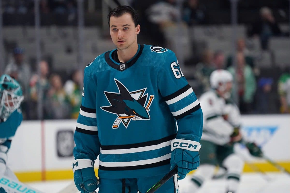 Report: Hurricanes sign Kevin Labanc to PTO