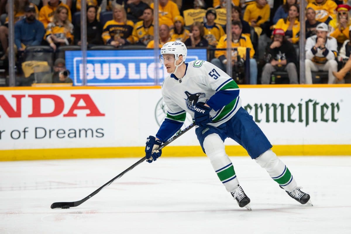 Canucks’ Tyler Myers plays 1,000th NHL game