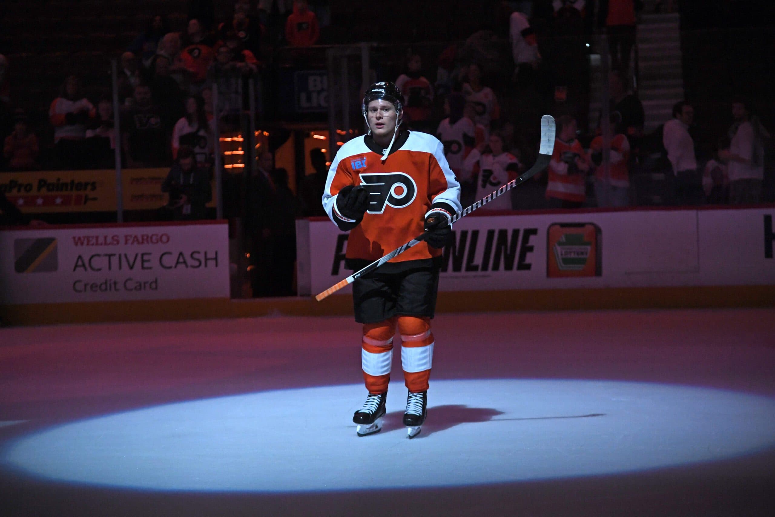 Why Matvei Michkov’s benching(s) might have been the best thing for him