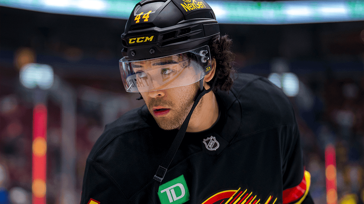 Canucks’ Kiefer Sherwood to return Sunday against Red Wings