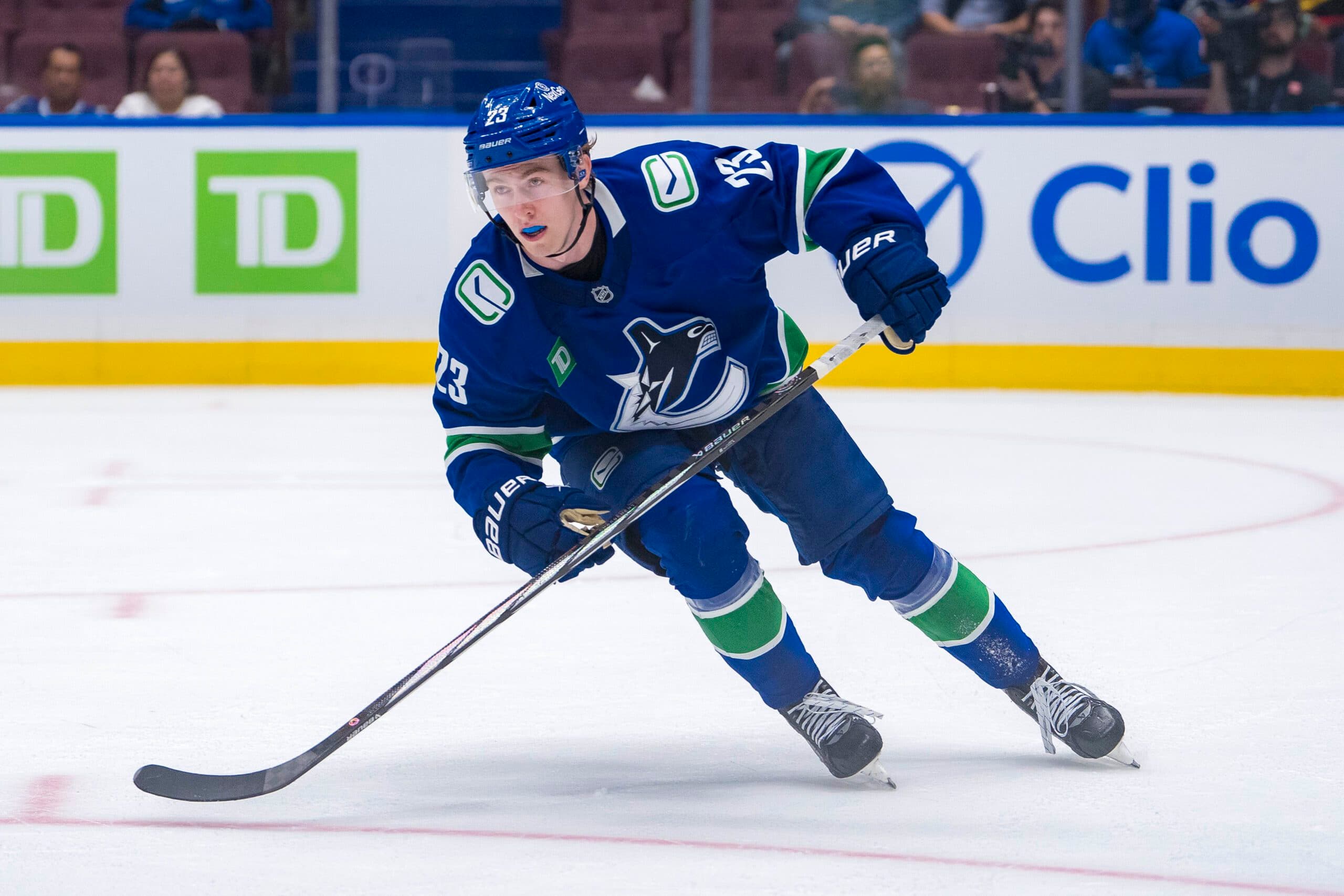Vancouver Canucks recall Jonathan Lekkerimäki from Abbotsford AHL