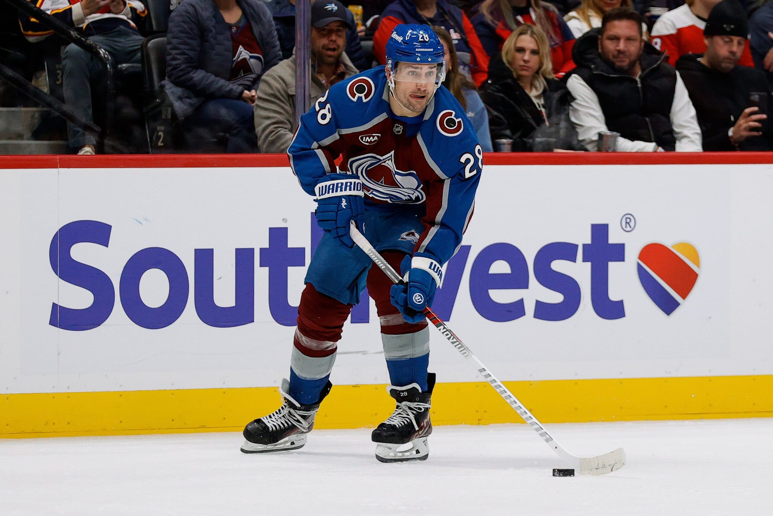 Avalanche activate Miles Wood after 27-game absence due to upper-body injury