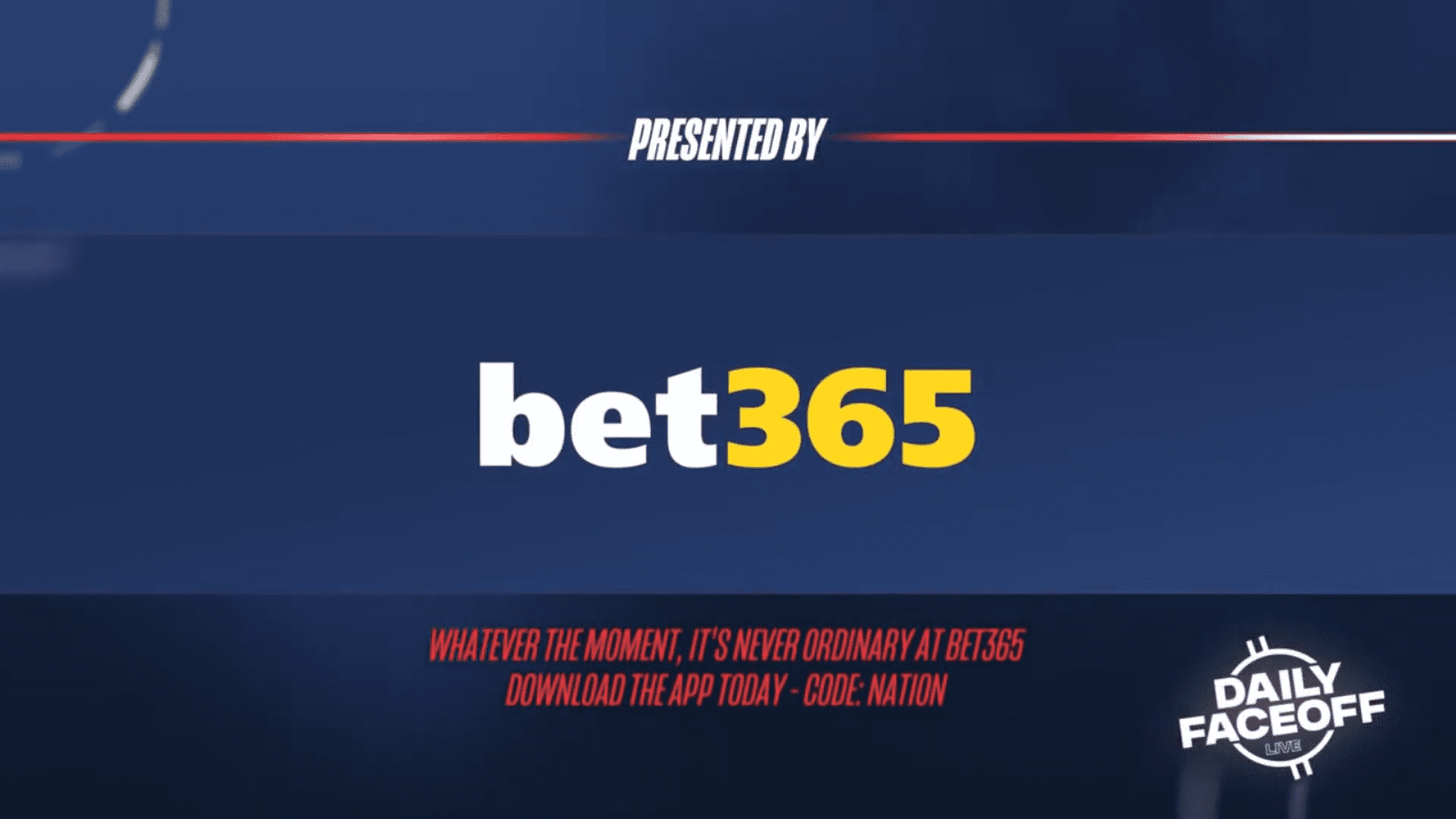bet365 Daily Bets: Barbashev/Ovechkin Anytime Goal Parlay; Vegas MoneyLine