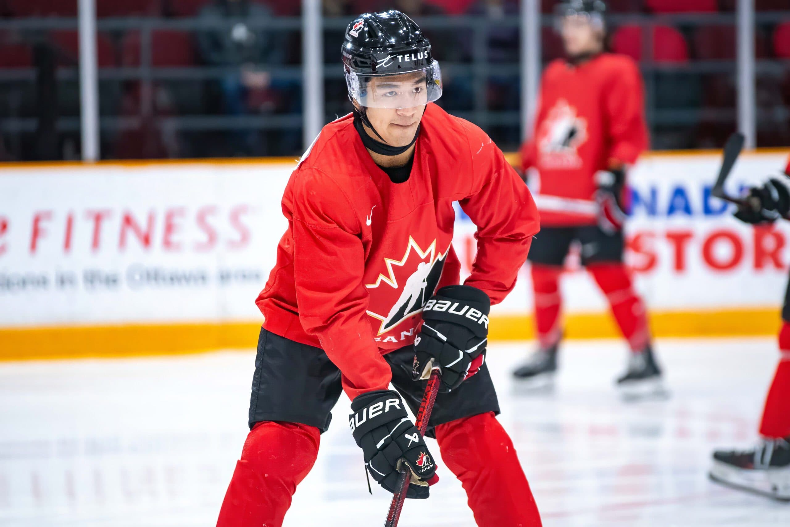 Flames’ Zayne Parekh to miss remainder of World Junior Summer Showcase