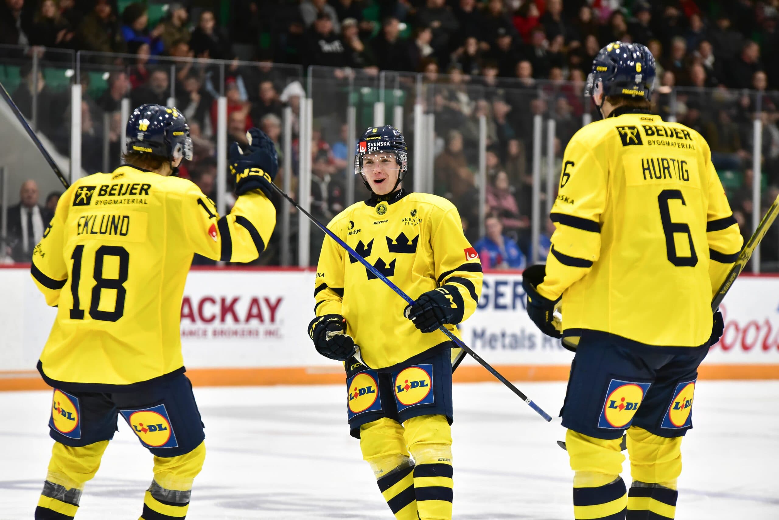 2026 World Juniors Preview: It’s gold or bust for Sweden