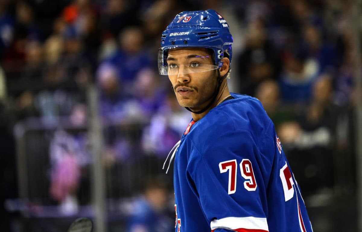 Hurricanes acquire K’Andre Miller from Rangers