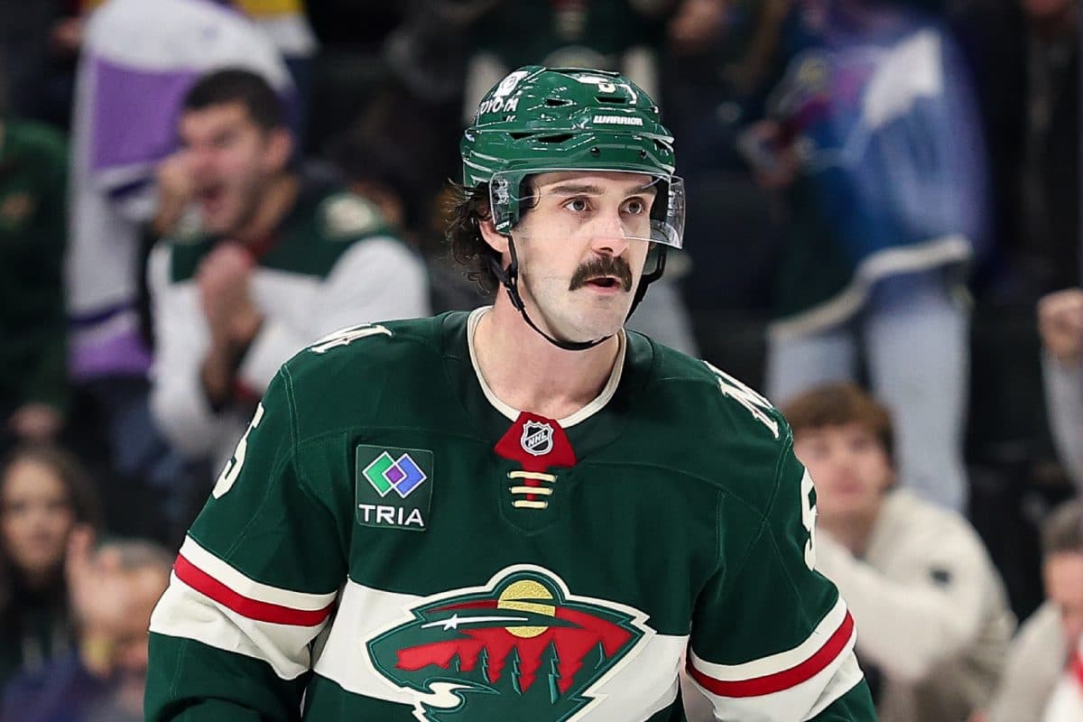 Wild’s Middleton refutes ‘horses—’ non-call on McDavid: ‘I don’t care if it’s the best player in the world’