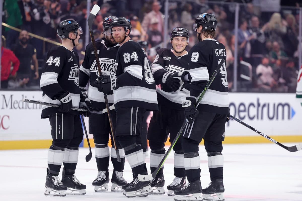 Kings clinch playoff spot for fourth-straight season