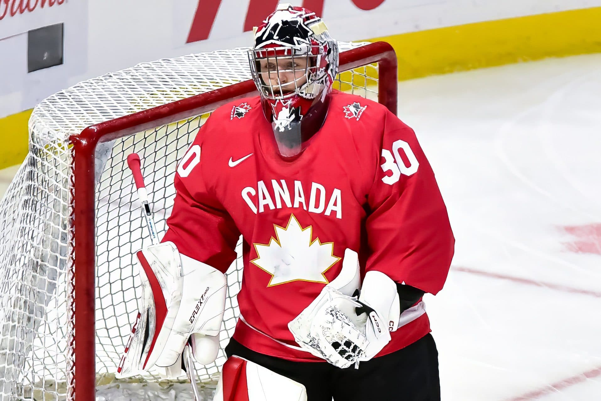 Kings’ Carter George looking for redemption with Canada at 2026 World Juniors