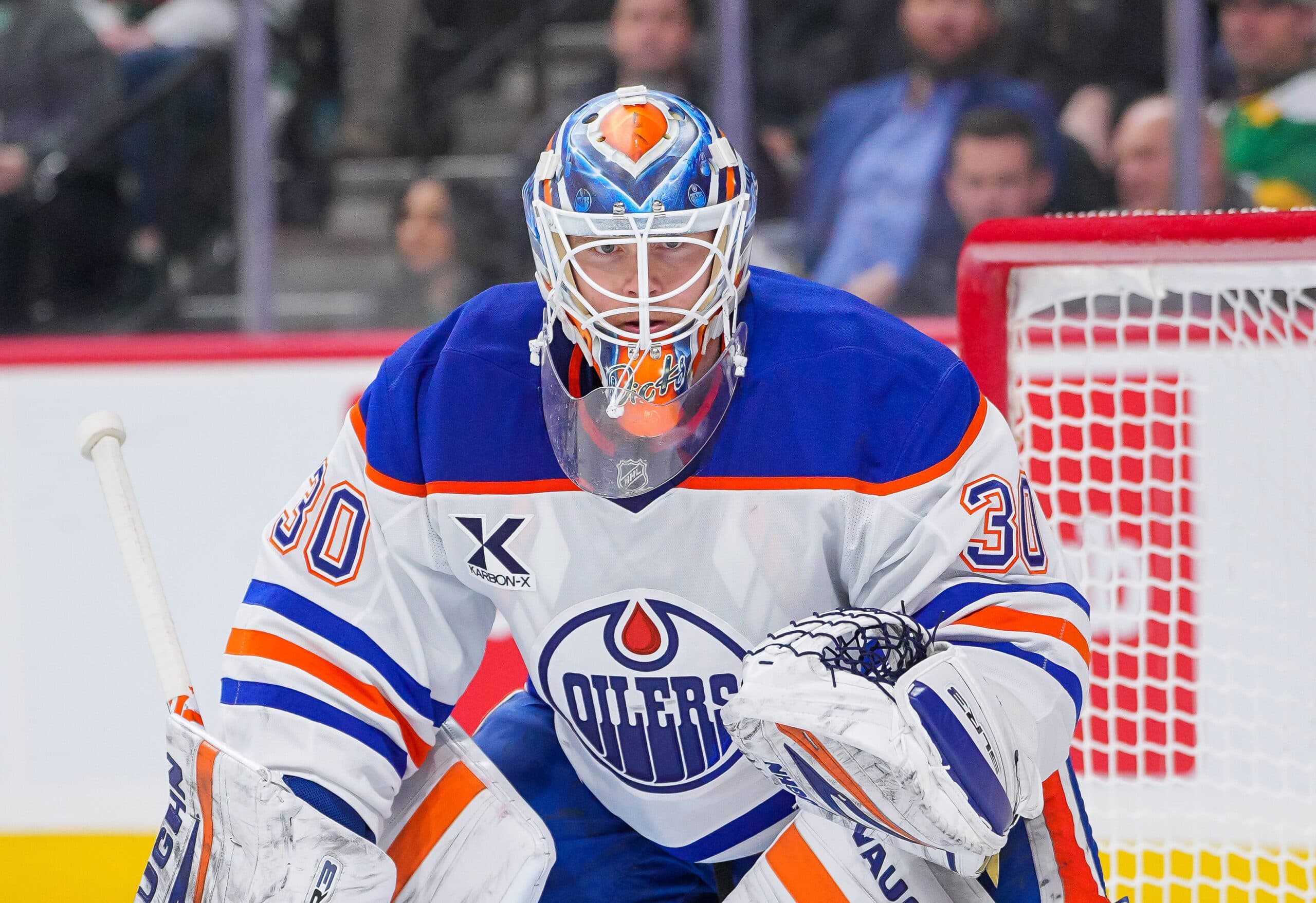 Oilers’ Calvin Pickard to start Game 3 against Kings