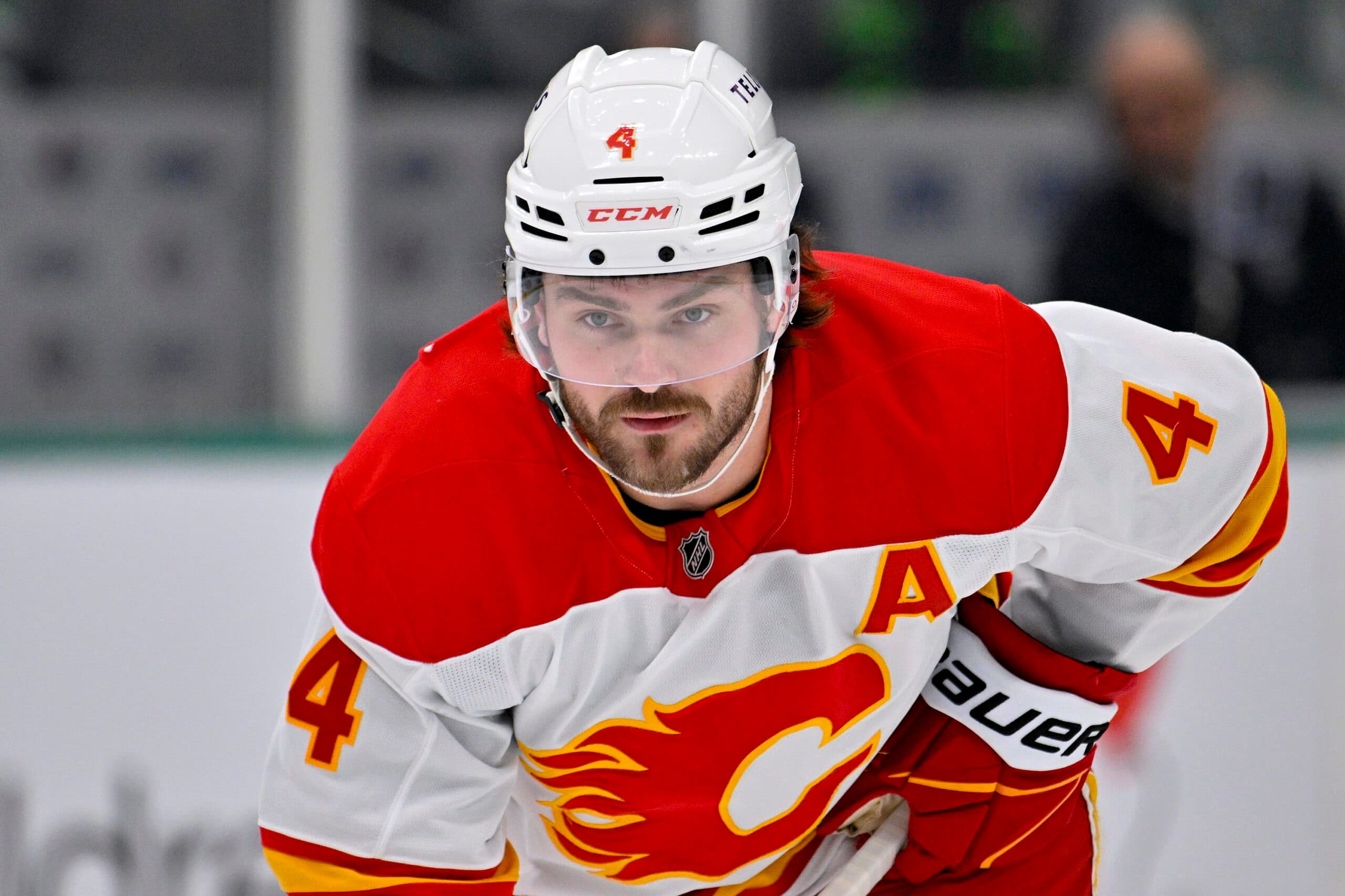 Flames’ Rasmus Andersson played final 12 games of season with broken fibula