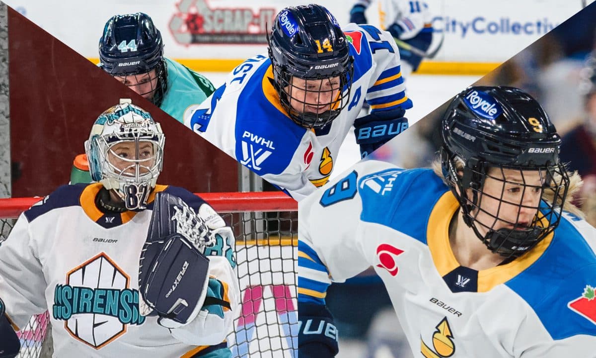 PWHL Players of the Week: Osborne steals the show; Fast, Watts step up for Toronto