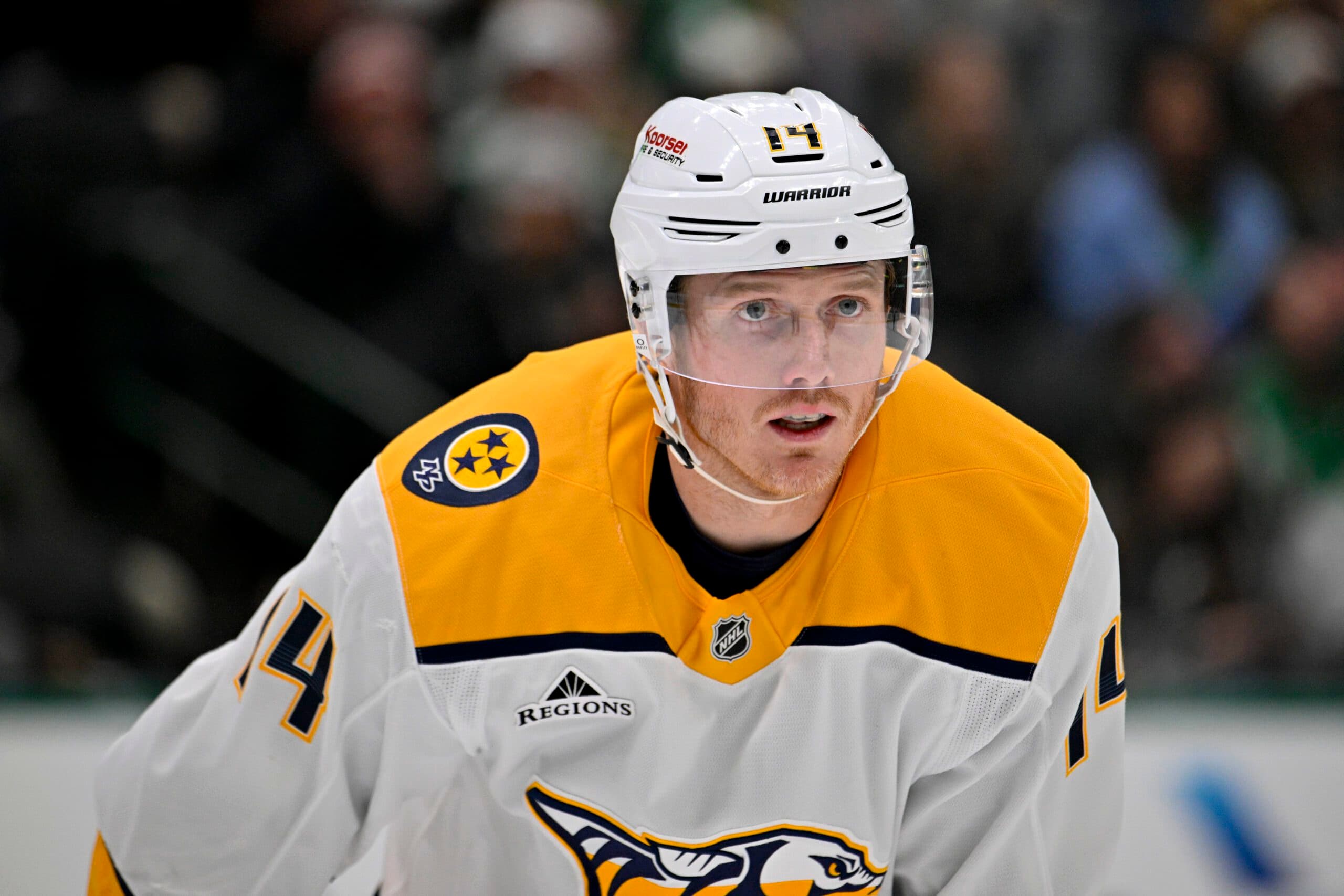 With 4 Nations Face-Off looming, Predators’ Gustav Nyquist isn’t worried about trade rumors
