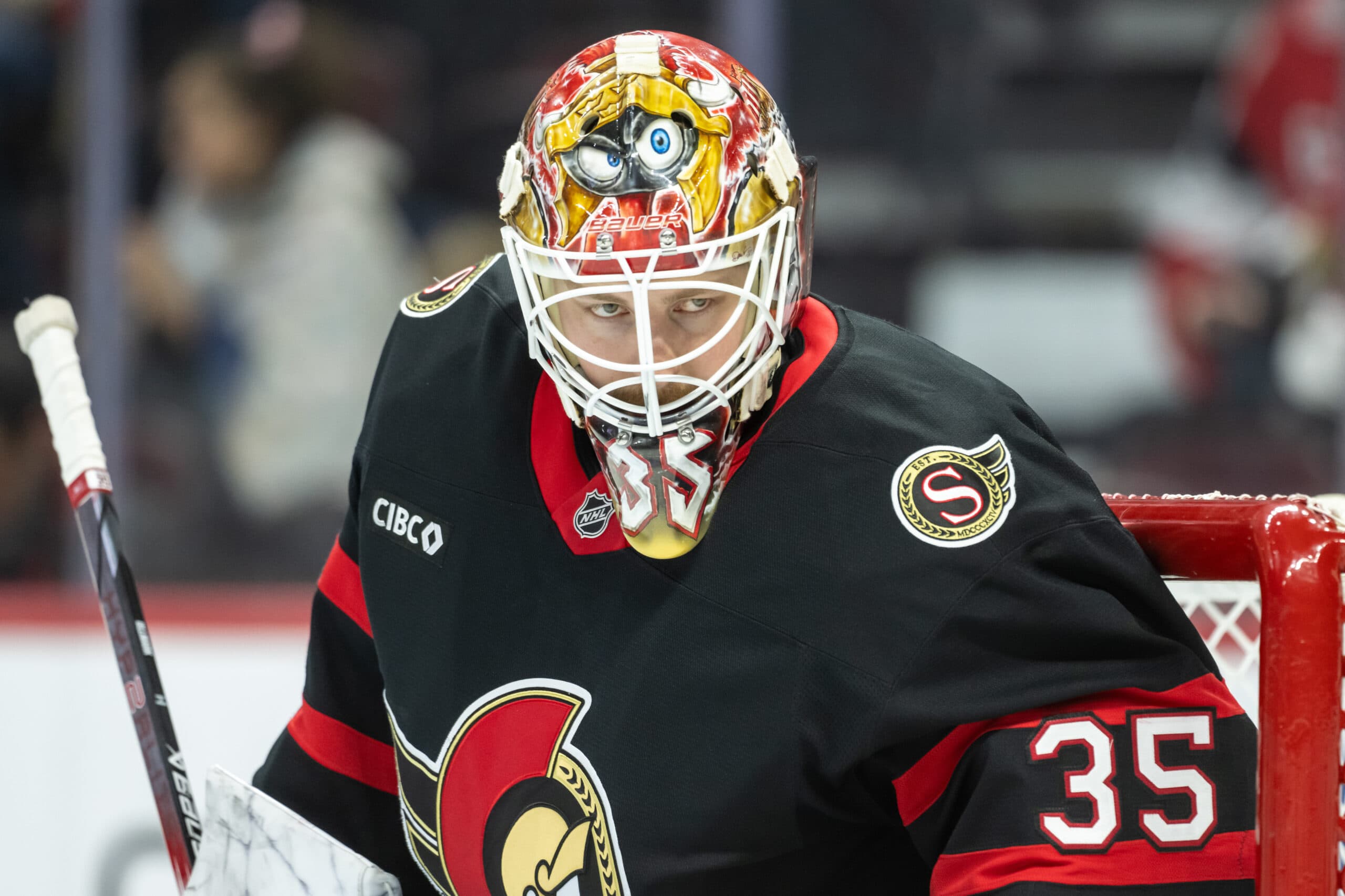 Senators’ Linus Ullmark opens up about reasons for leave of absence