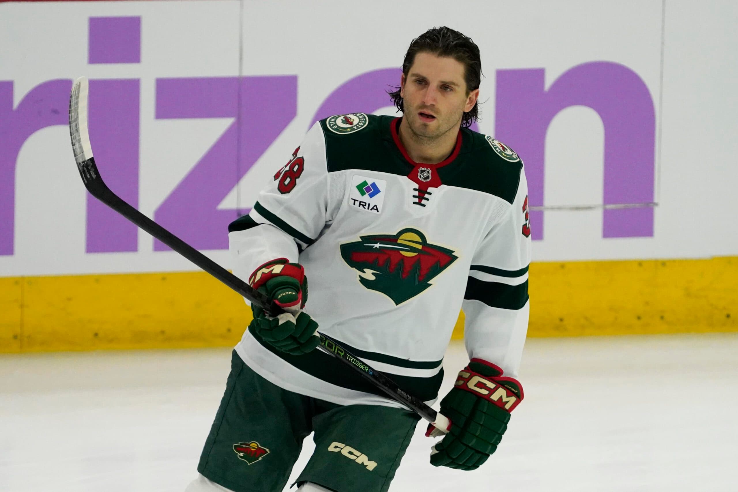 Wild’s Ryan Hartman given match penalty for intent to injure