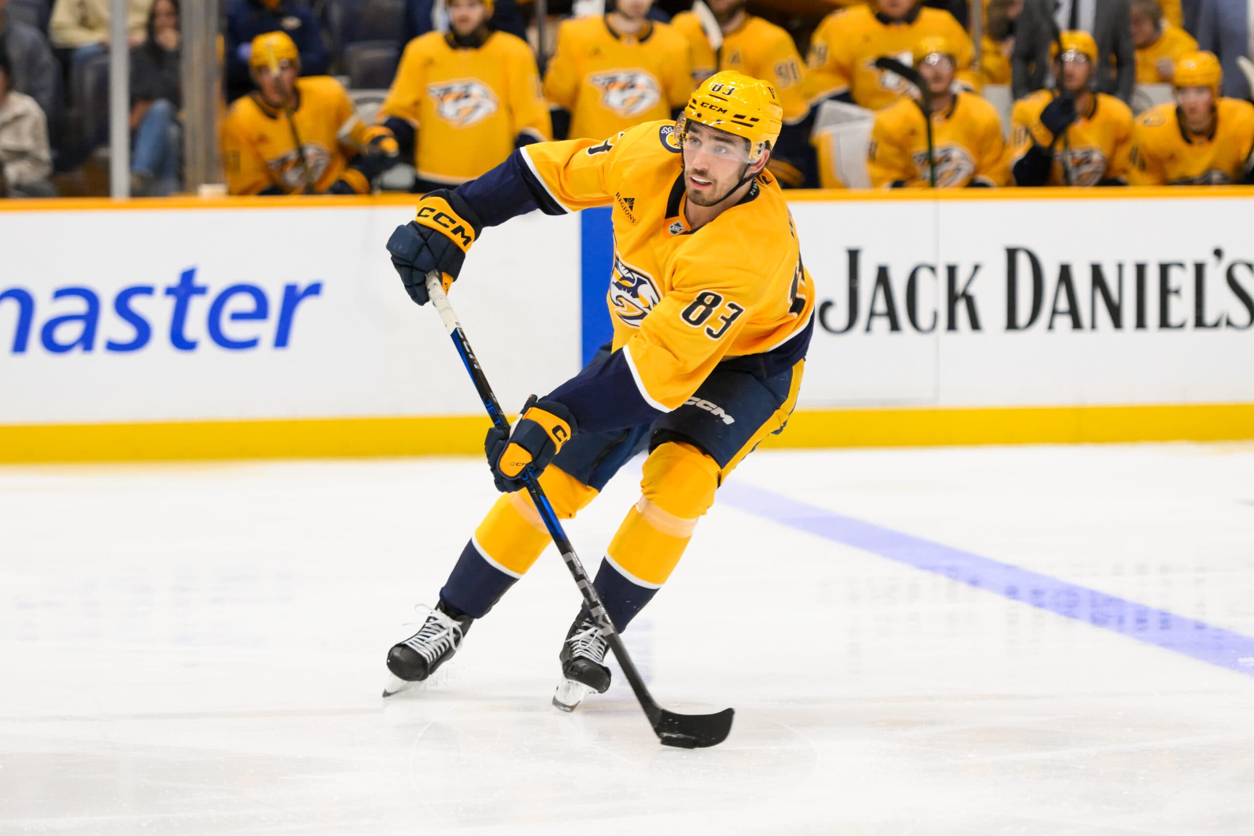 Adam Wilsby signs two-year extension with Predators