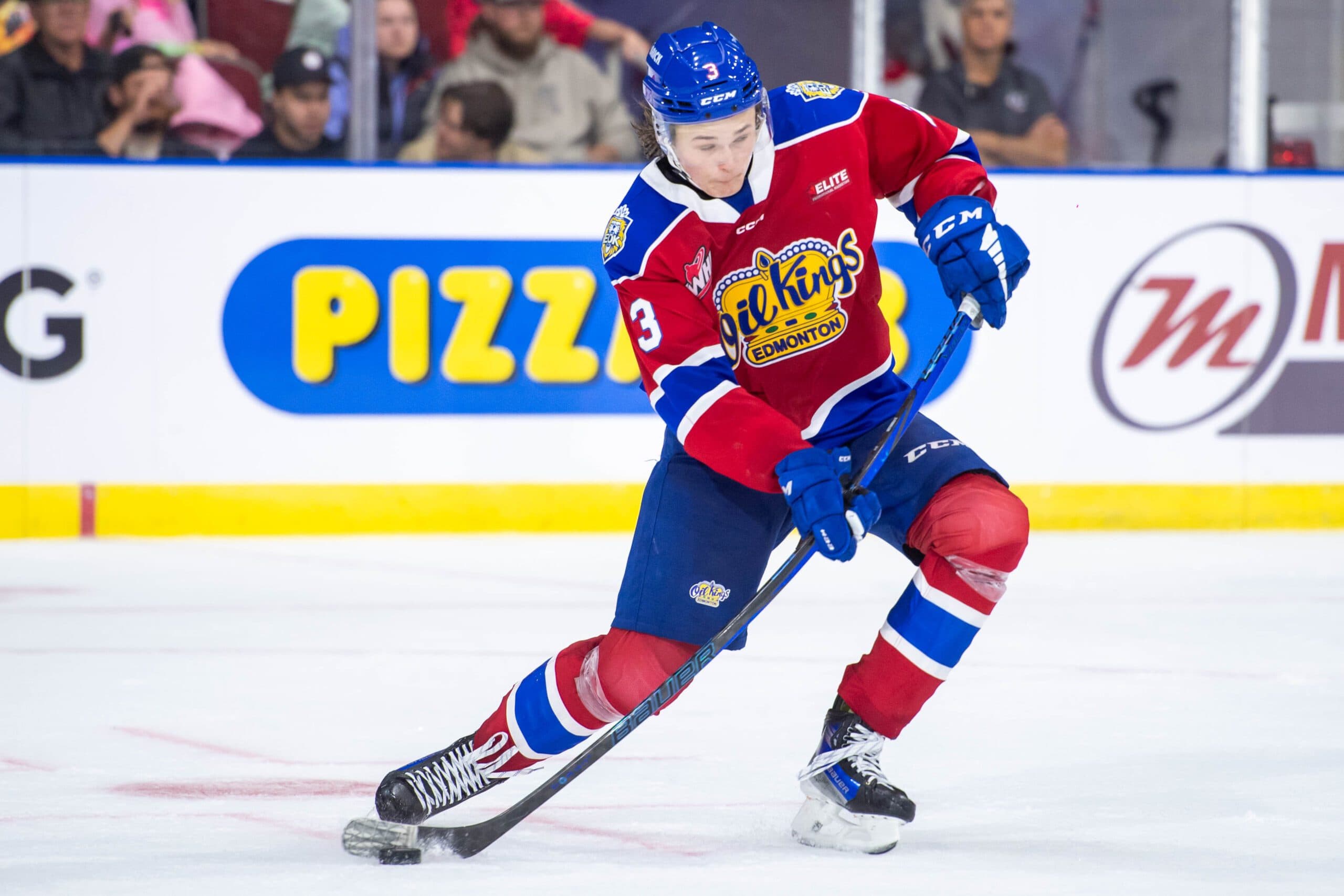 Kraken select Blake Fiddler No. 36 overall in 2025 NHL Draft