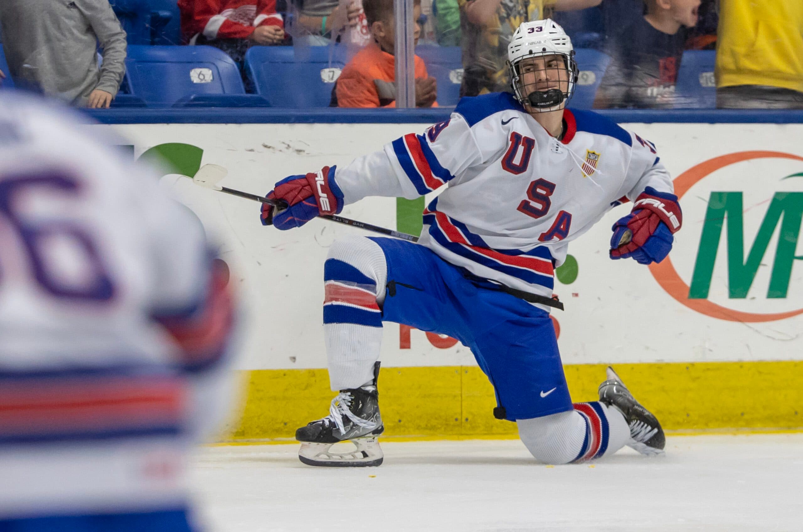 Flyers select Jack Murtagh No. 40 overall in 2025 NHL Draft