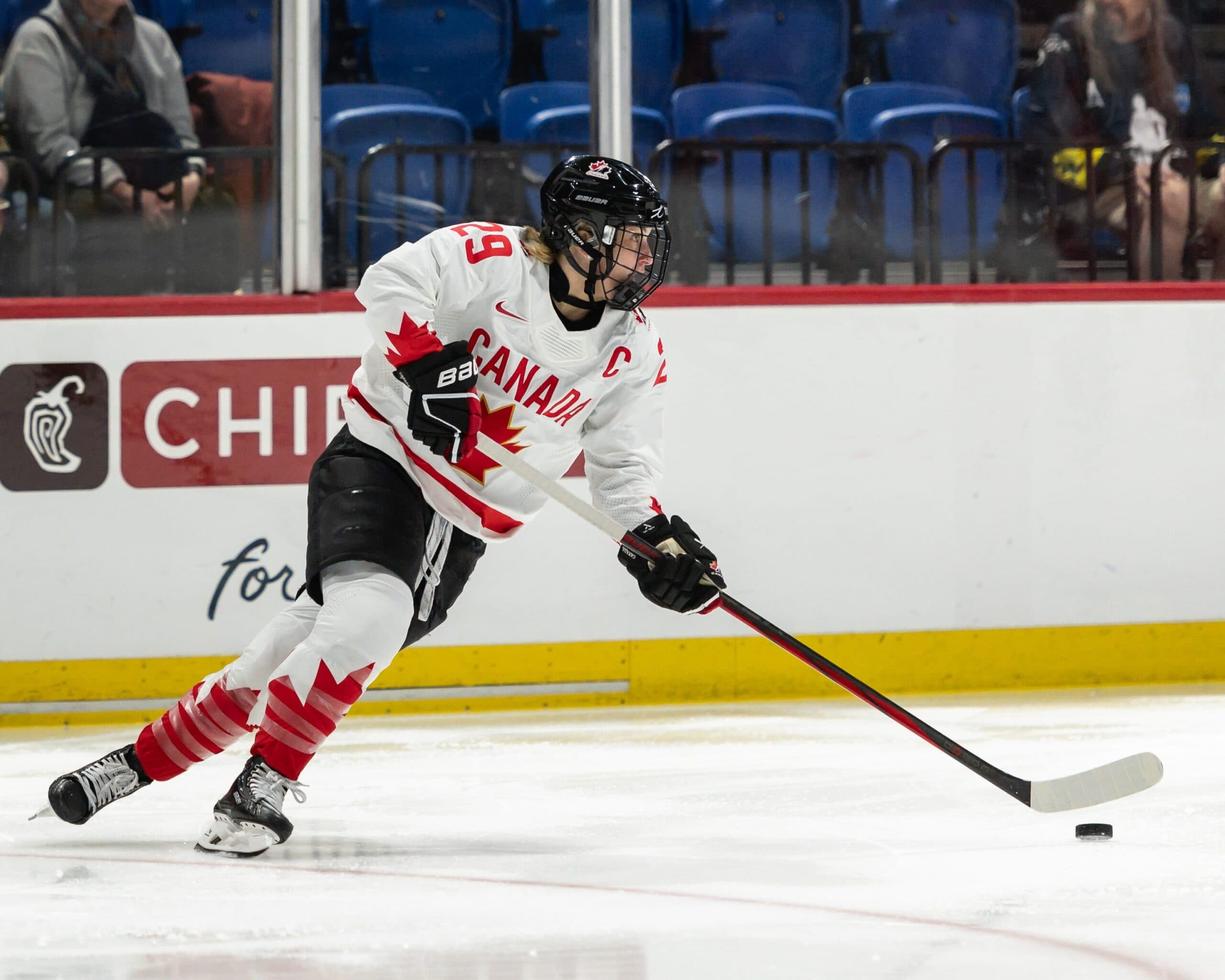 Marie-Philip Poulin named IIHF Female Player of the Year