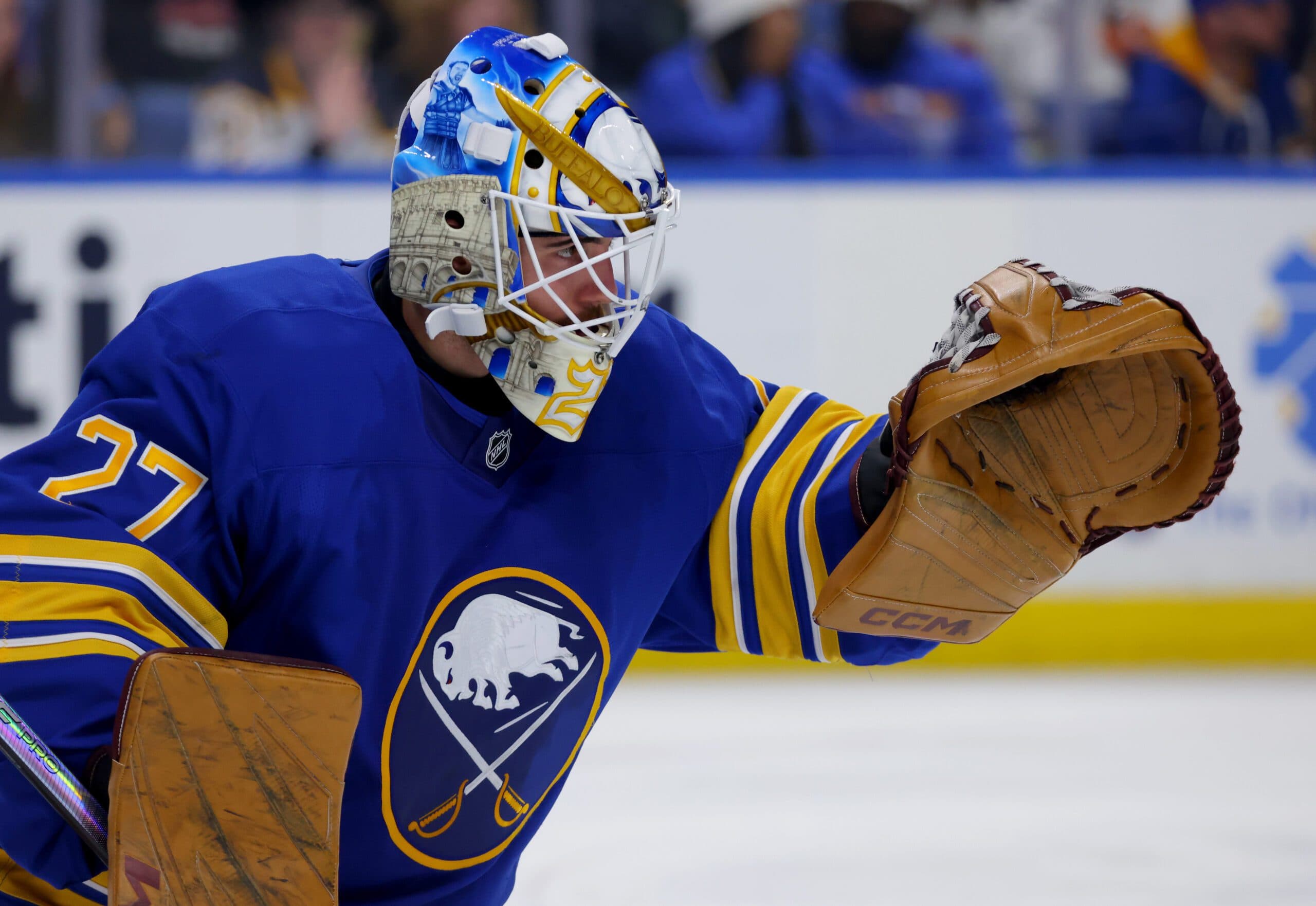 Sabres sign Devon Levi to two-year contract