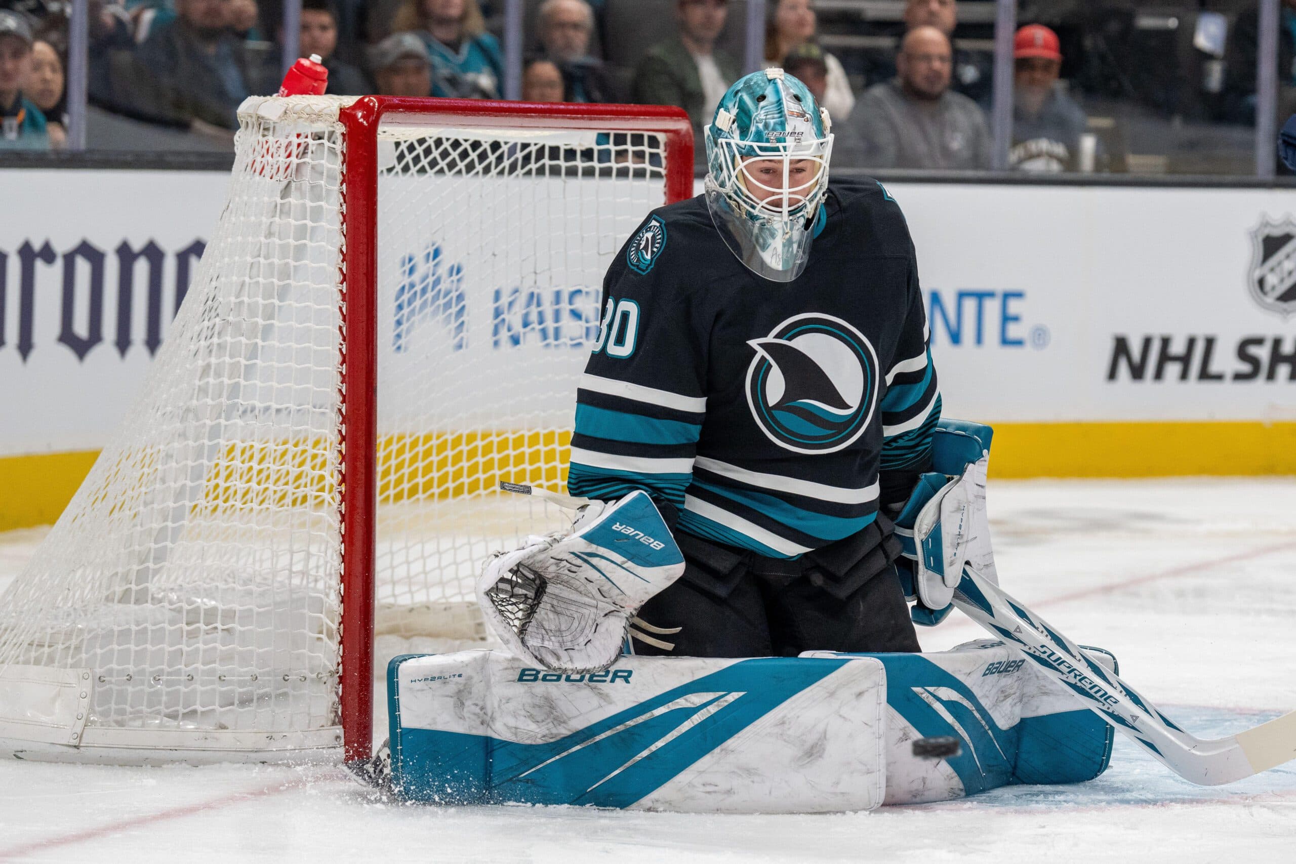 Top 10 NHL-affiliated goaltending prospects in 2024-25