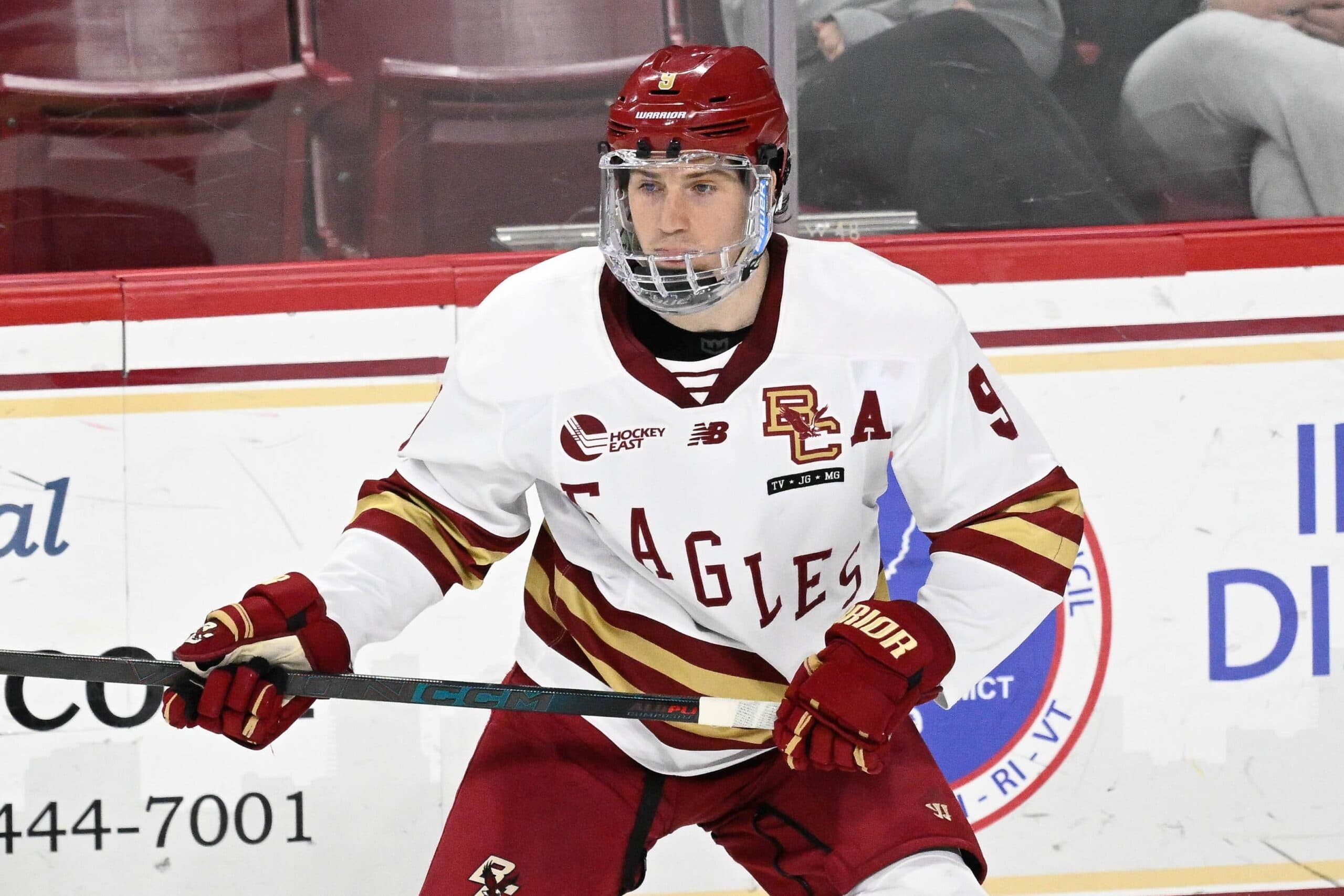 Capitals sign Ryan Leonard to three-year, entry-level contract