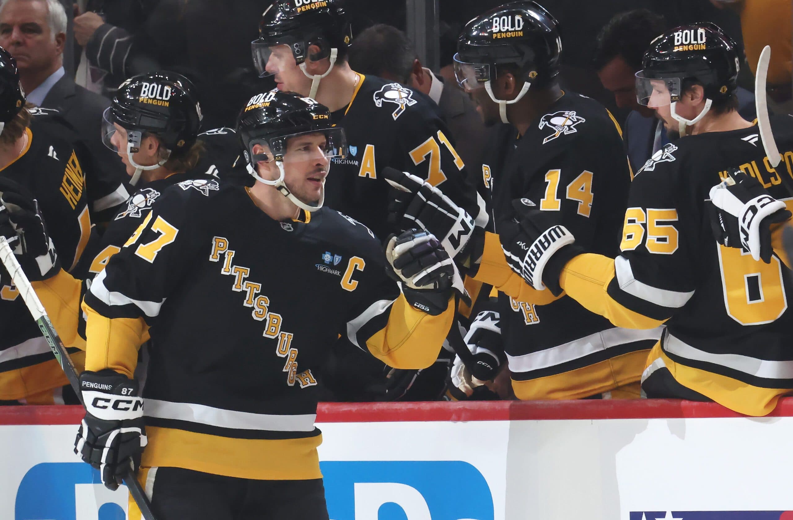Penguins’ Sidney Crosby records multi-goal game vs. NHL-record 31st team