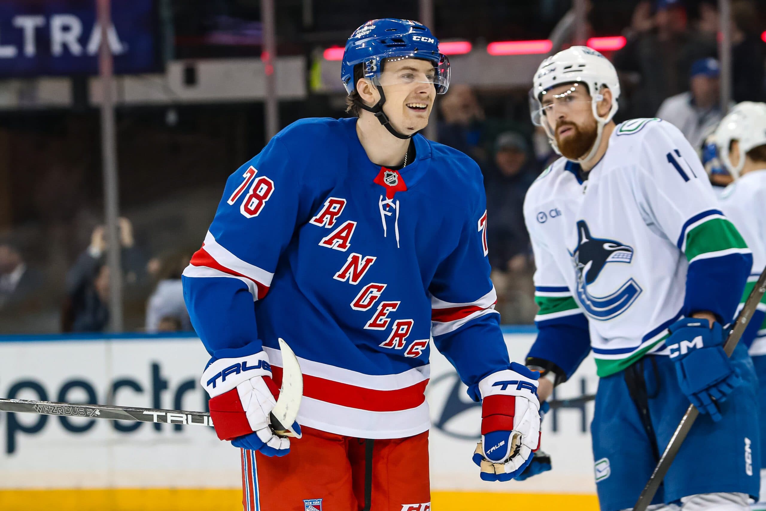 Othmann finally has the role to make an impact with Rangers. Will the goals come?