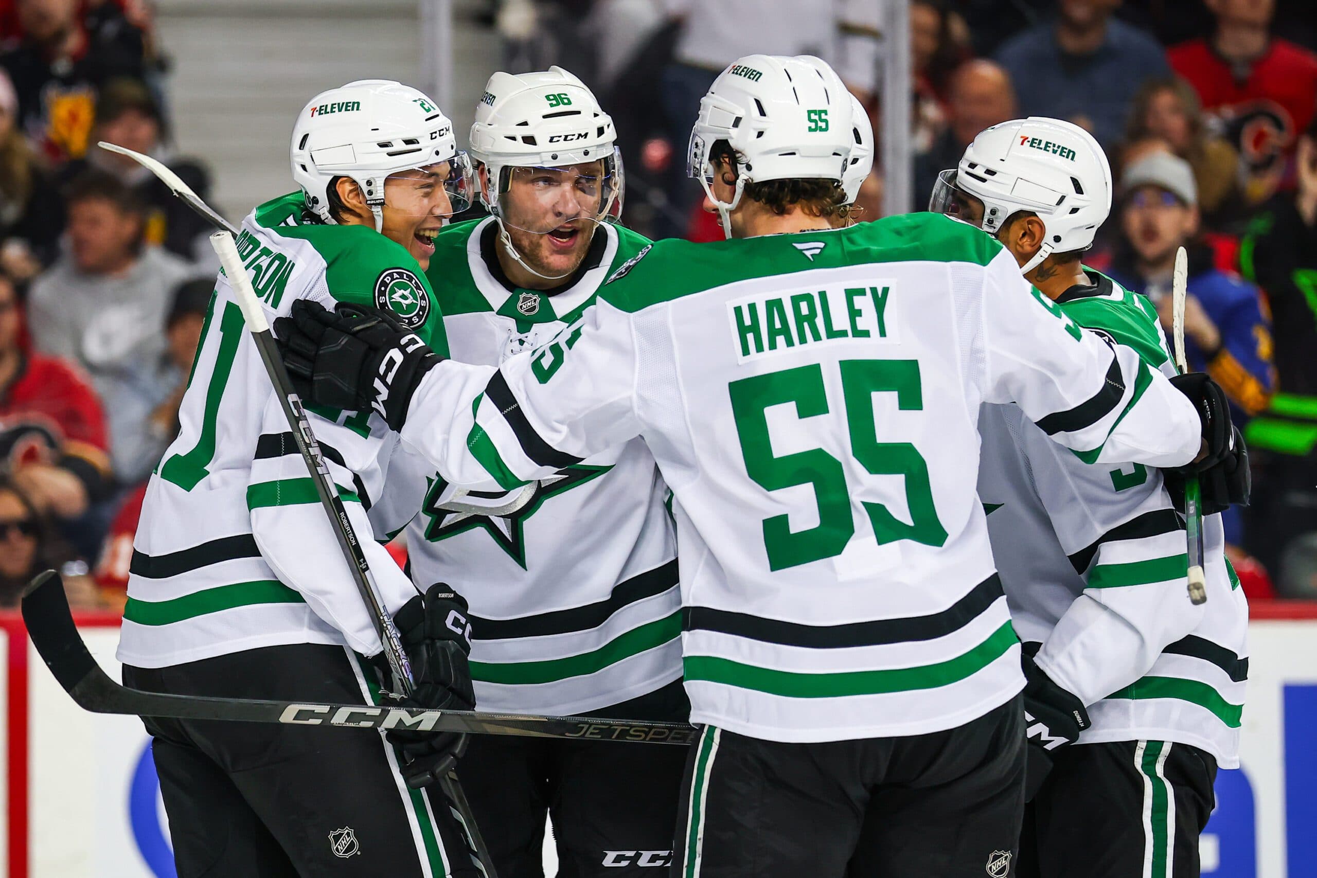 Stars clinch spot in Stanley Cup Playoffs