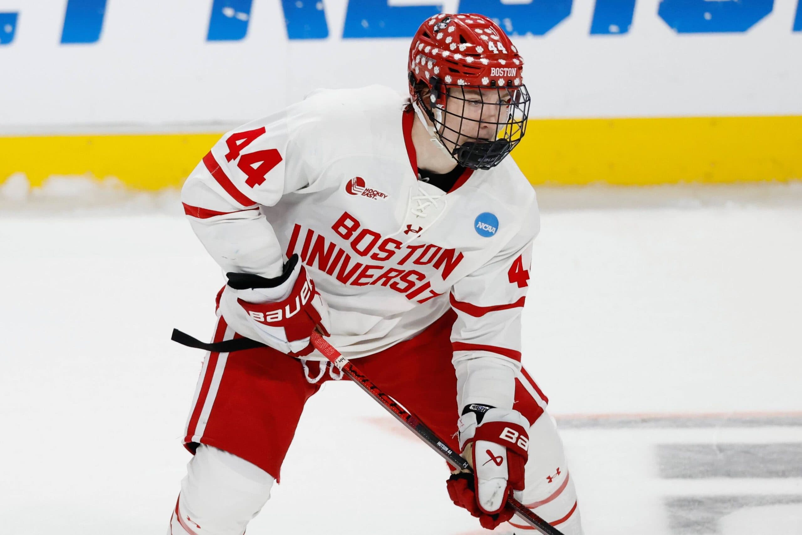 2025 NCAA Men’s Hockey Tournament: Capitals’ Quinn Hutson, Kings’ Hampton Slukynsky help their teams advance to Frozen Four