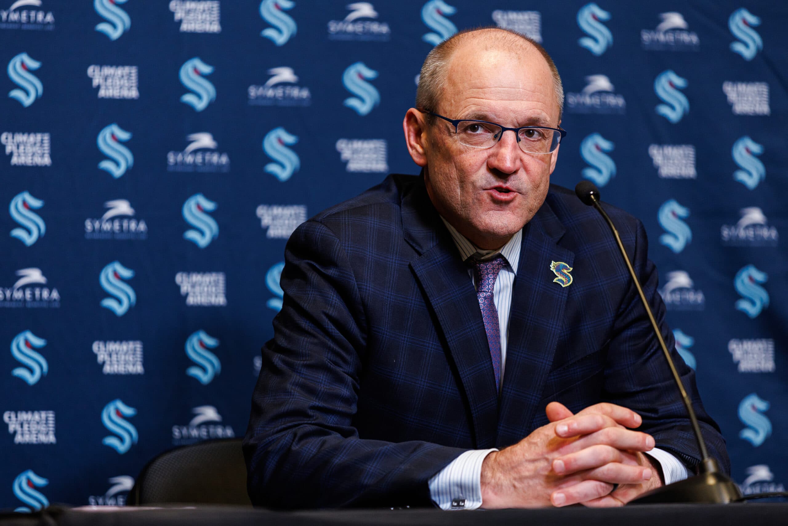 Kraken fire Dan Bylsma as head coach