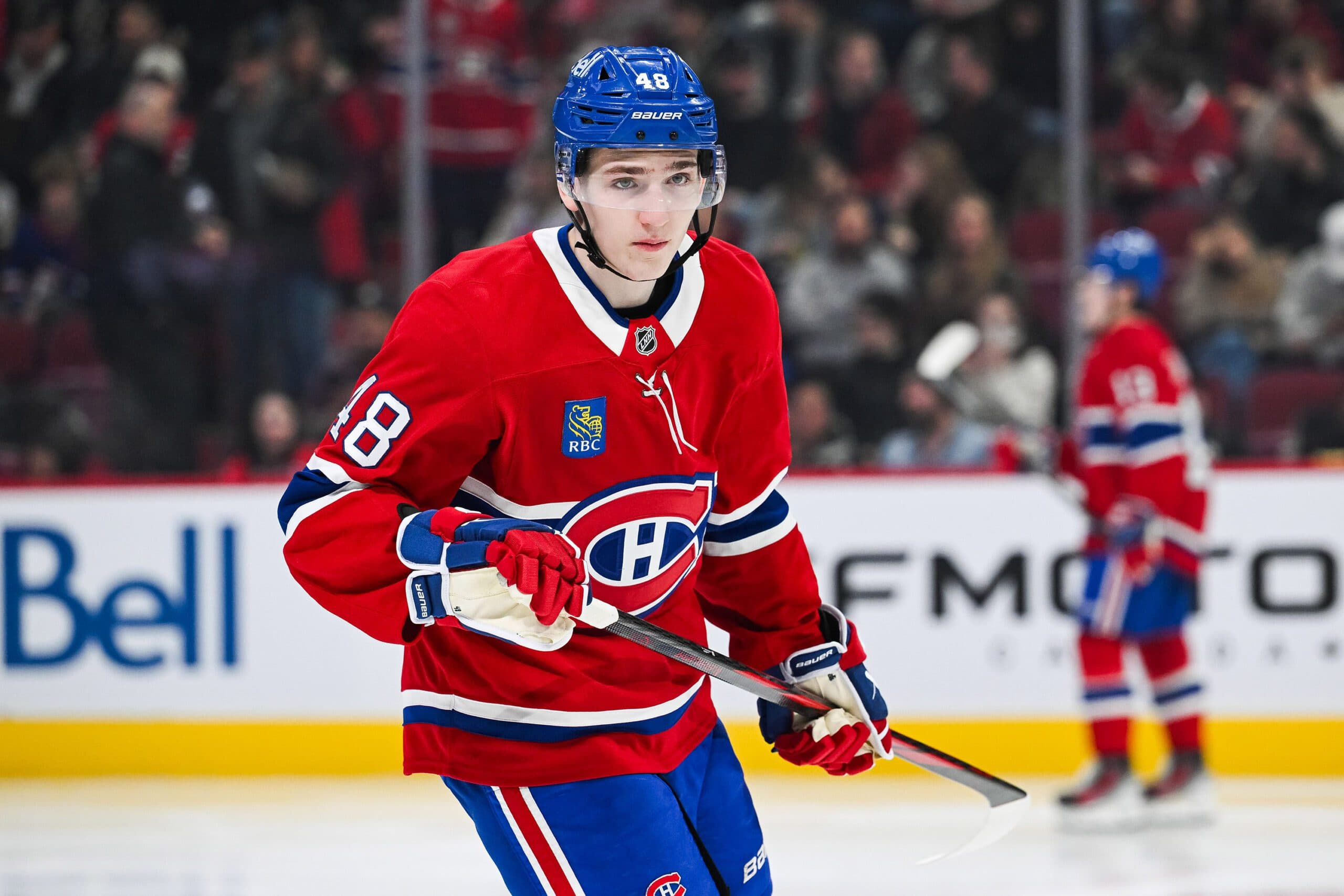 Canadiens’ Lane Hutson ties Larry Murphy for most assists by rookie defenseman