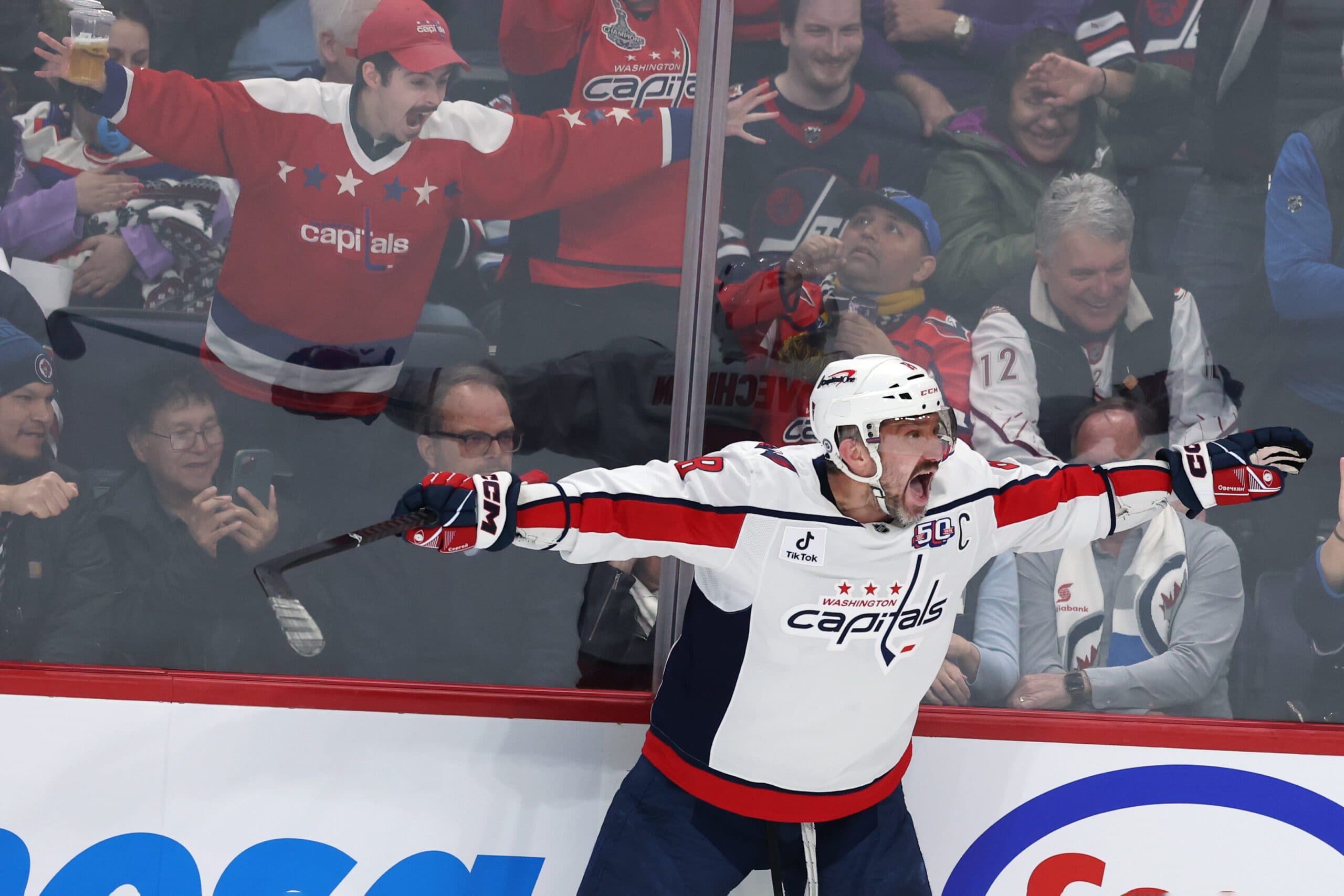 Alex Ovechkin becomes fourth 40-plus year old to score 30 goals in a season