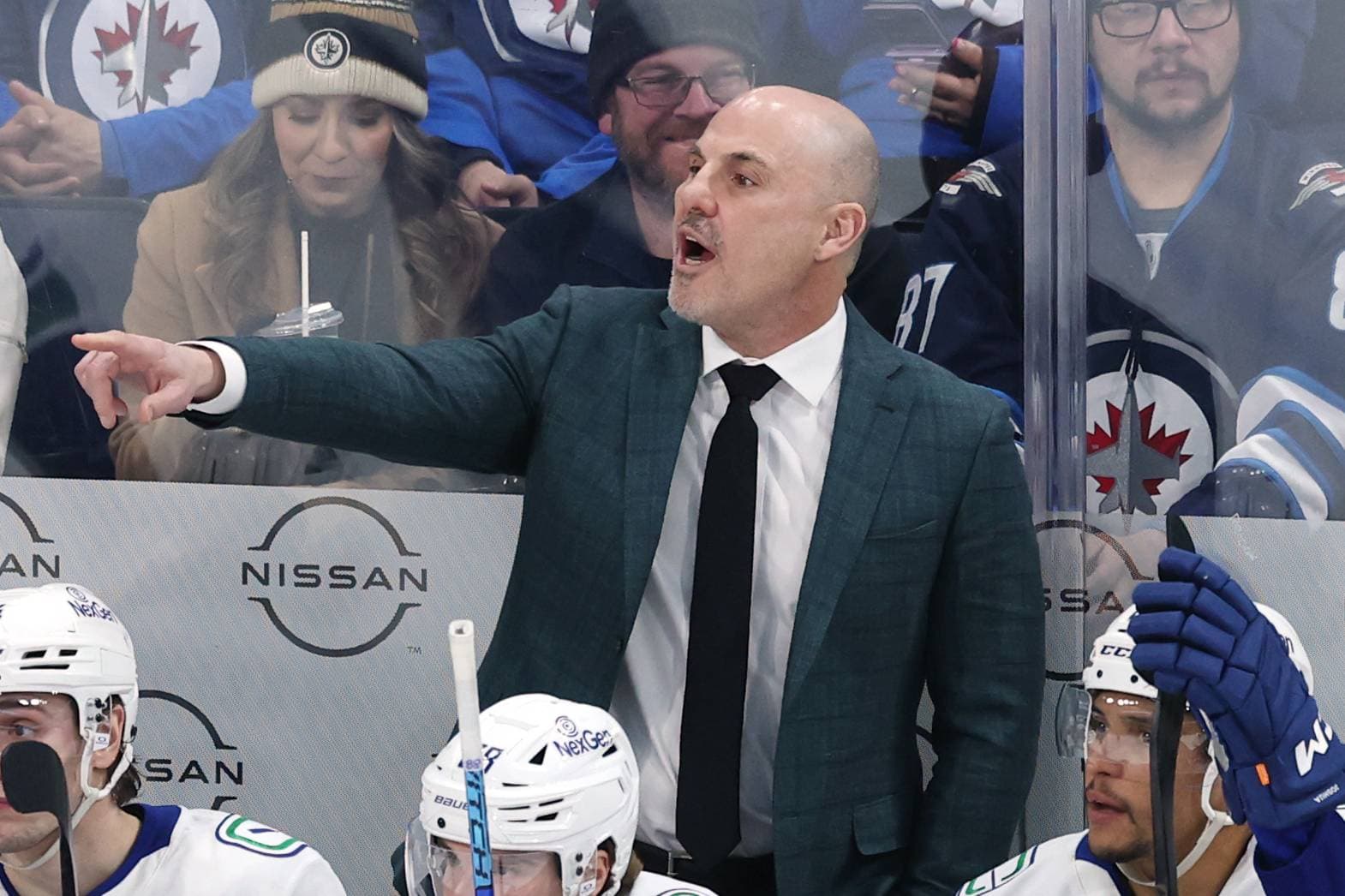 Canucks’ Rick Tocchet admits things were ‘uncomfortable’ between Elias Pettersson, J.T. Miller