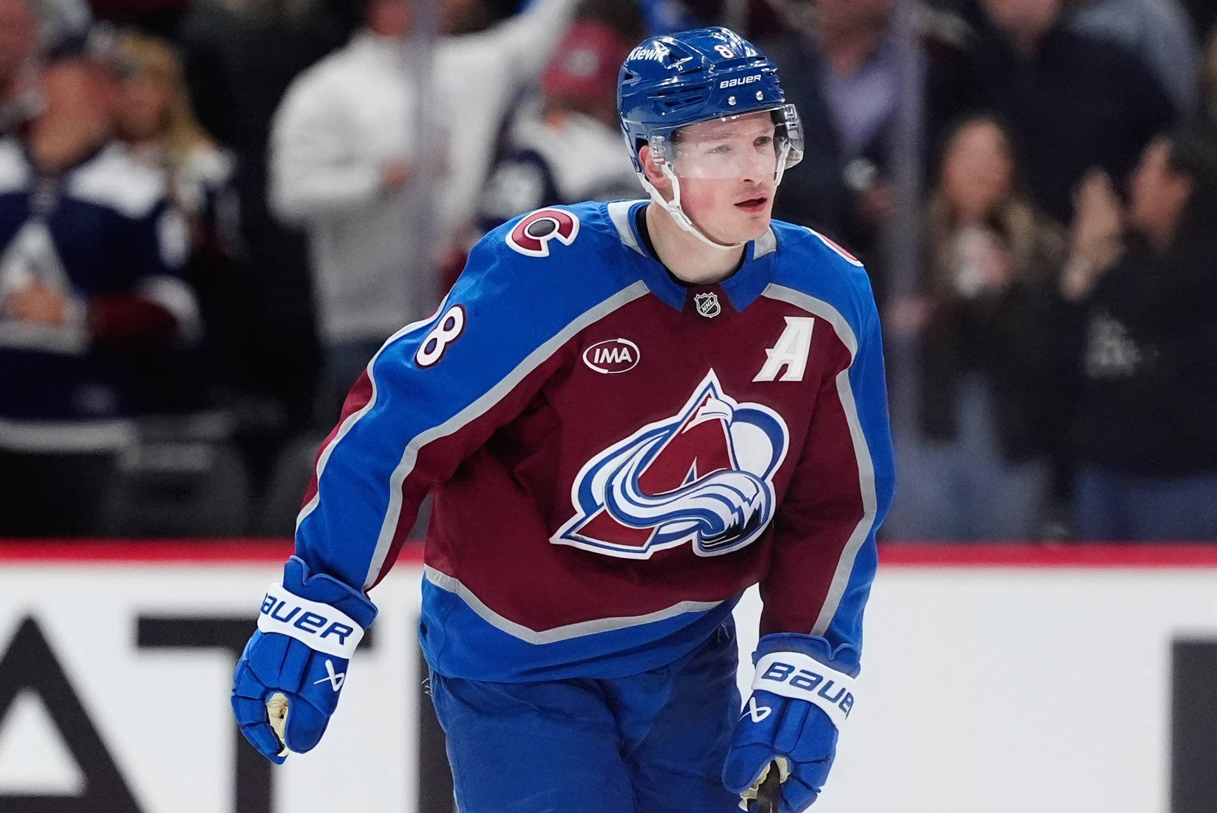 Avalanche’s Cale Makar becomes first NHL defenseman in 16 years to score 30 goals in a season