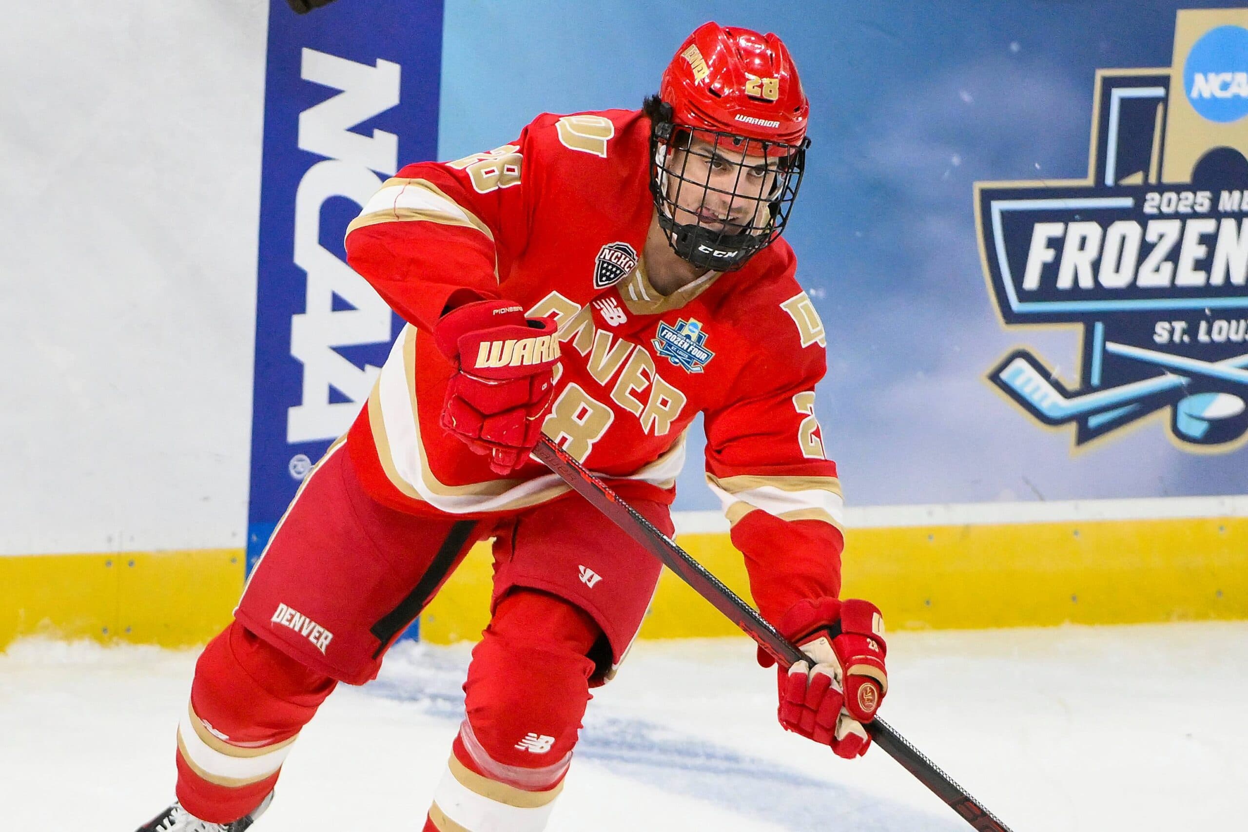 Wild’s Zeev Buium to make debut in Game 1 versus Golden Knights