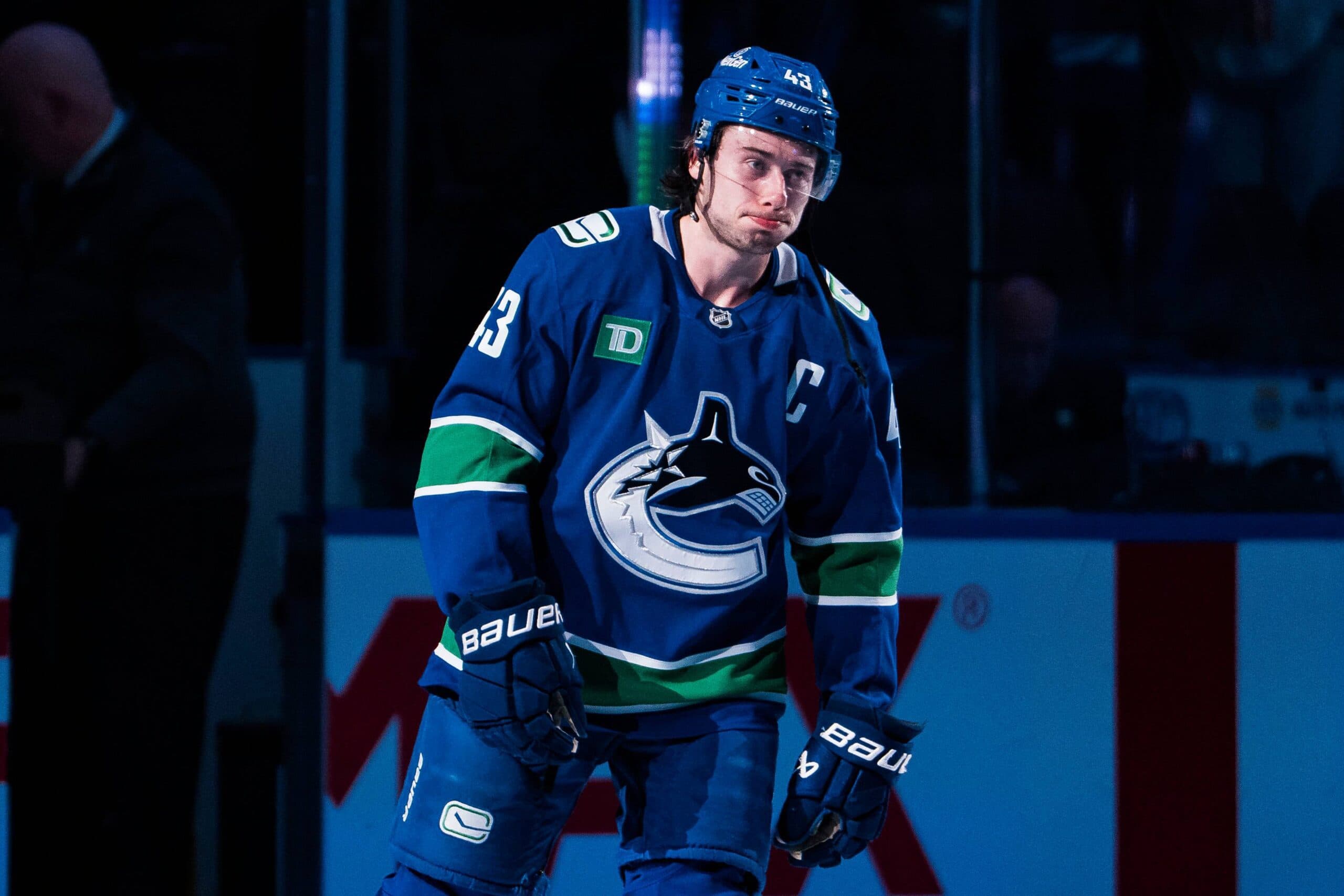 Canucks’ Jim Rutherford admits Quinn Hughes wants to play with brothers