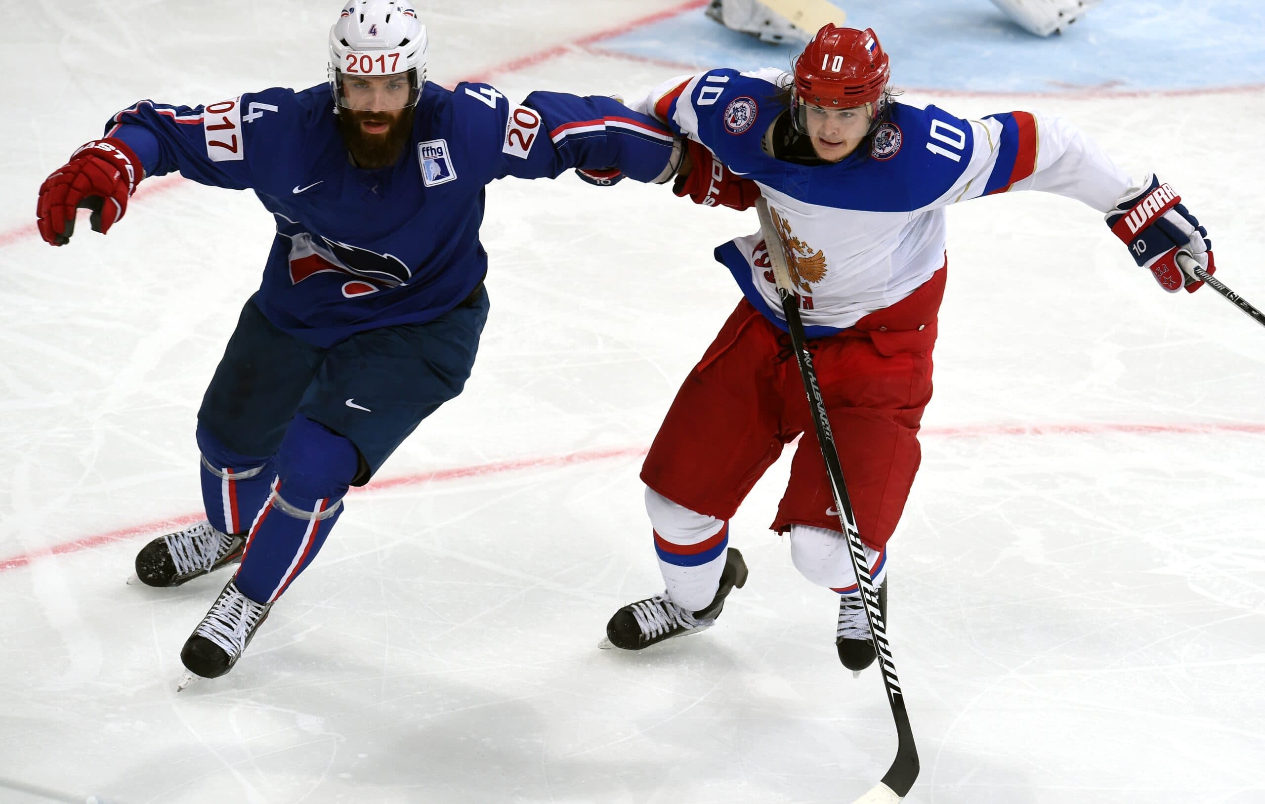 France to replace Russia in 2026 Winter Olympic hockey tournament