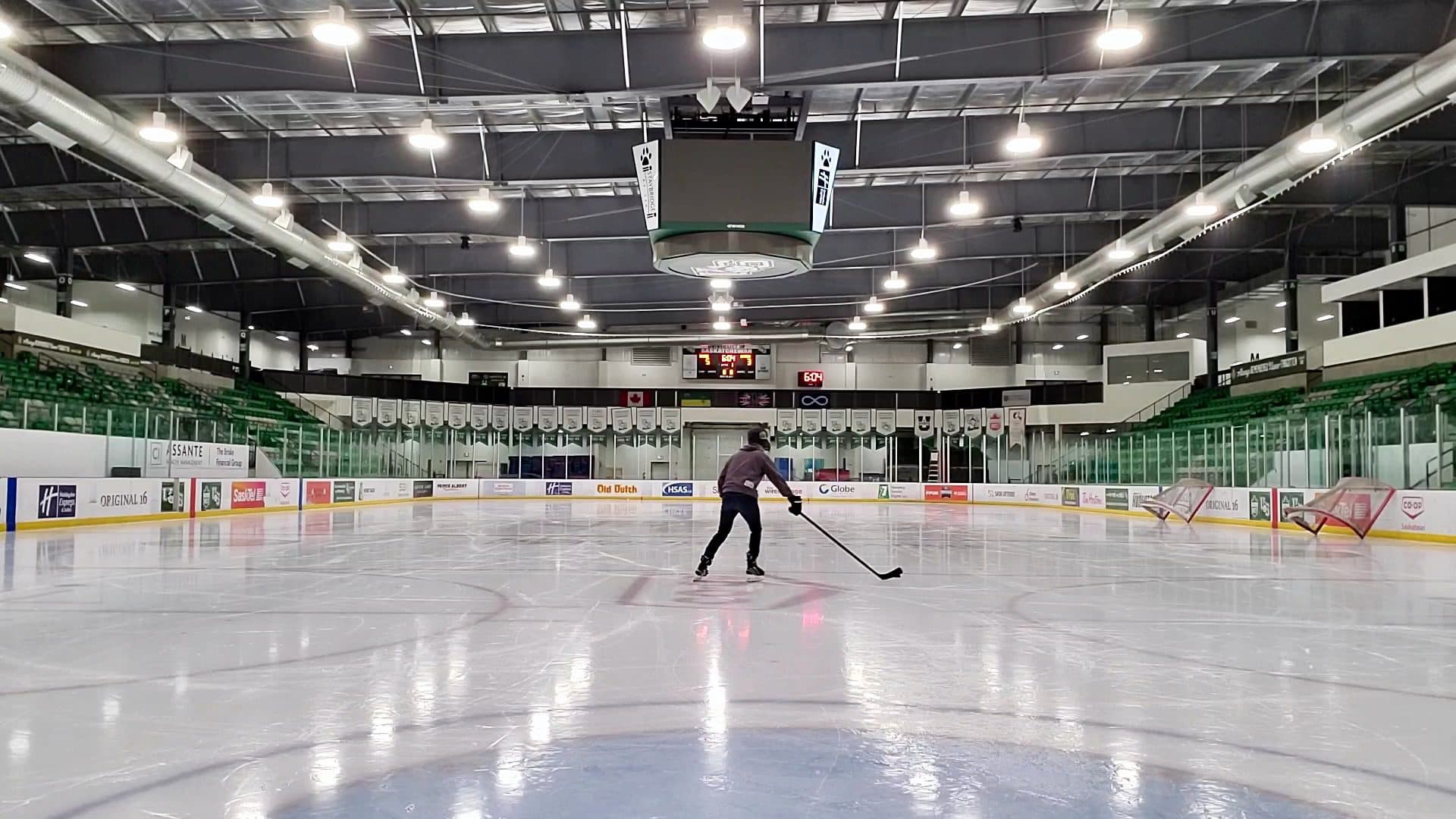 Meet the man who travelled 30,000 miles chronicling pickup hockey in Canada