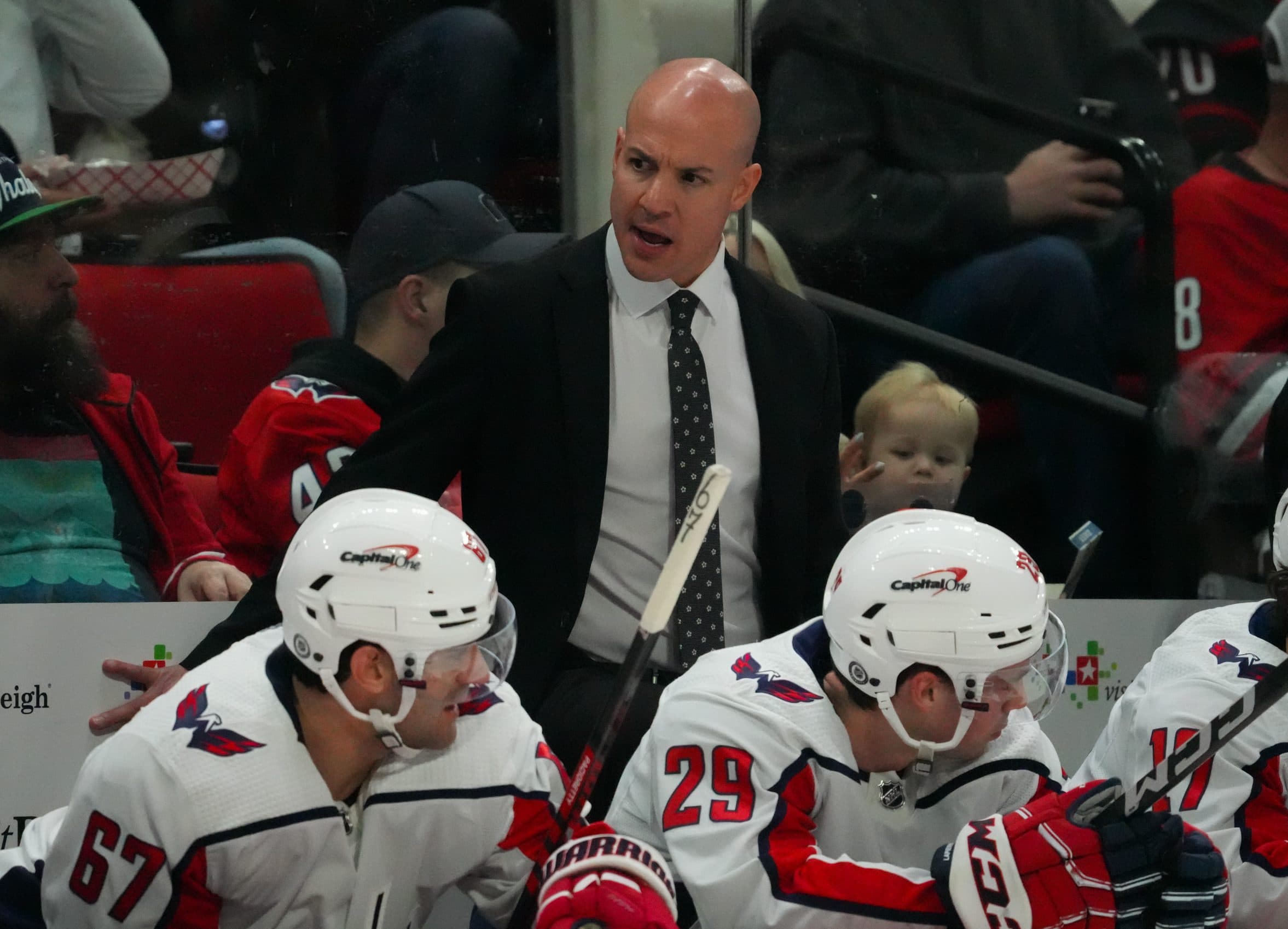 Capitals coach Spencer Carbery wins Jack Adams Award