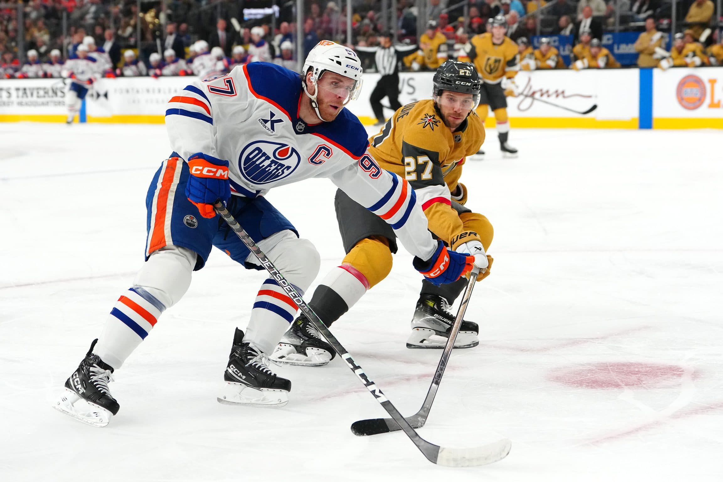 Western Conference Round 2 series odds: Oddsmakers split on outcome of Oilers-Golden Knights