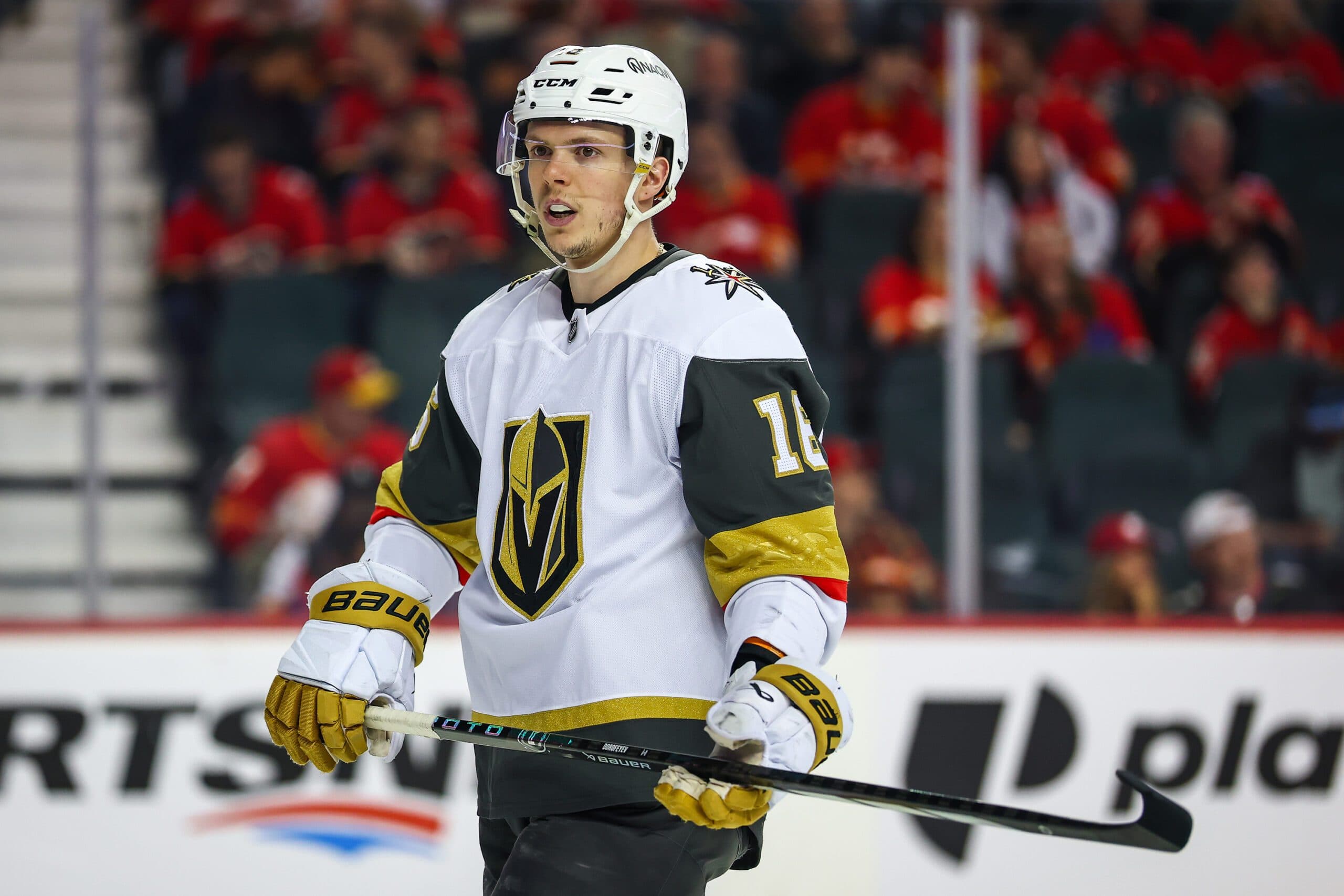 Golden Knights’ Pavel Dorofeyev will miss Game 6, out day-to-day