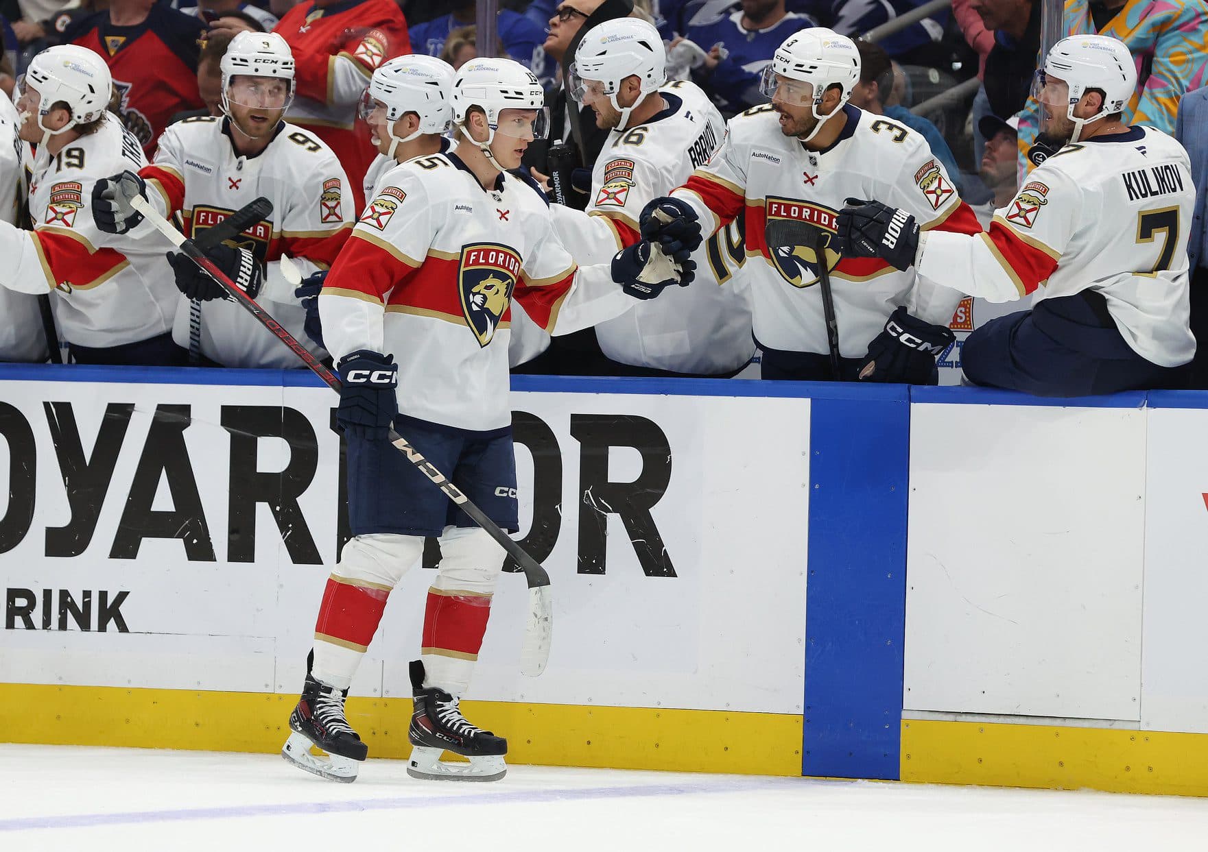 Eastern Conference Round 2 series odds: Hurricanes, Panthers favored to advance