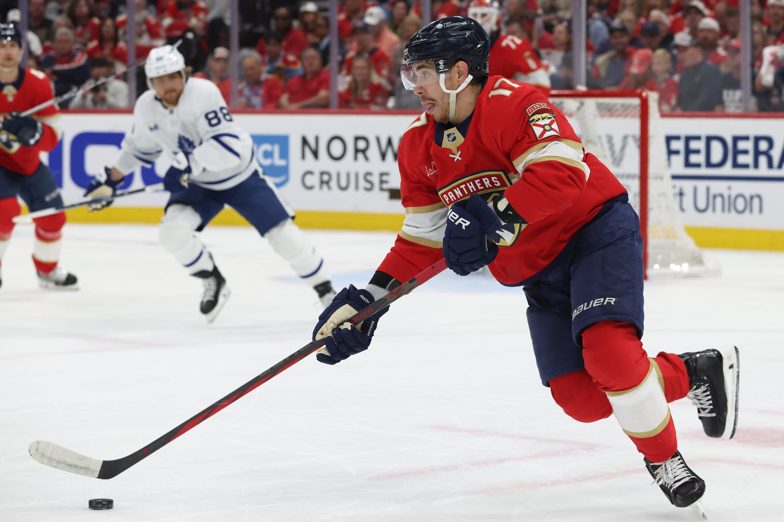 Evan Rodrigues to replace Jesper Boqvist in Panthers’ lineup for Game 7