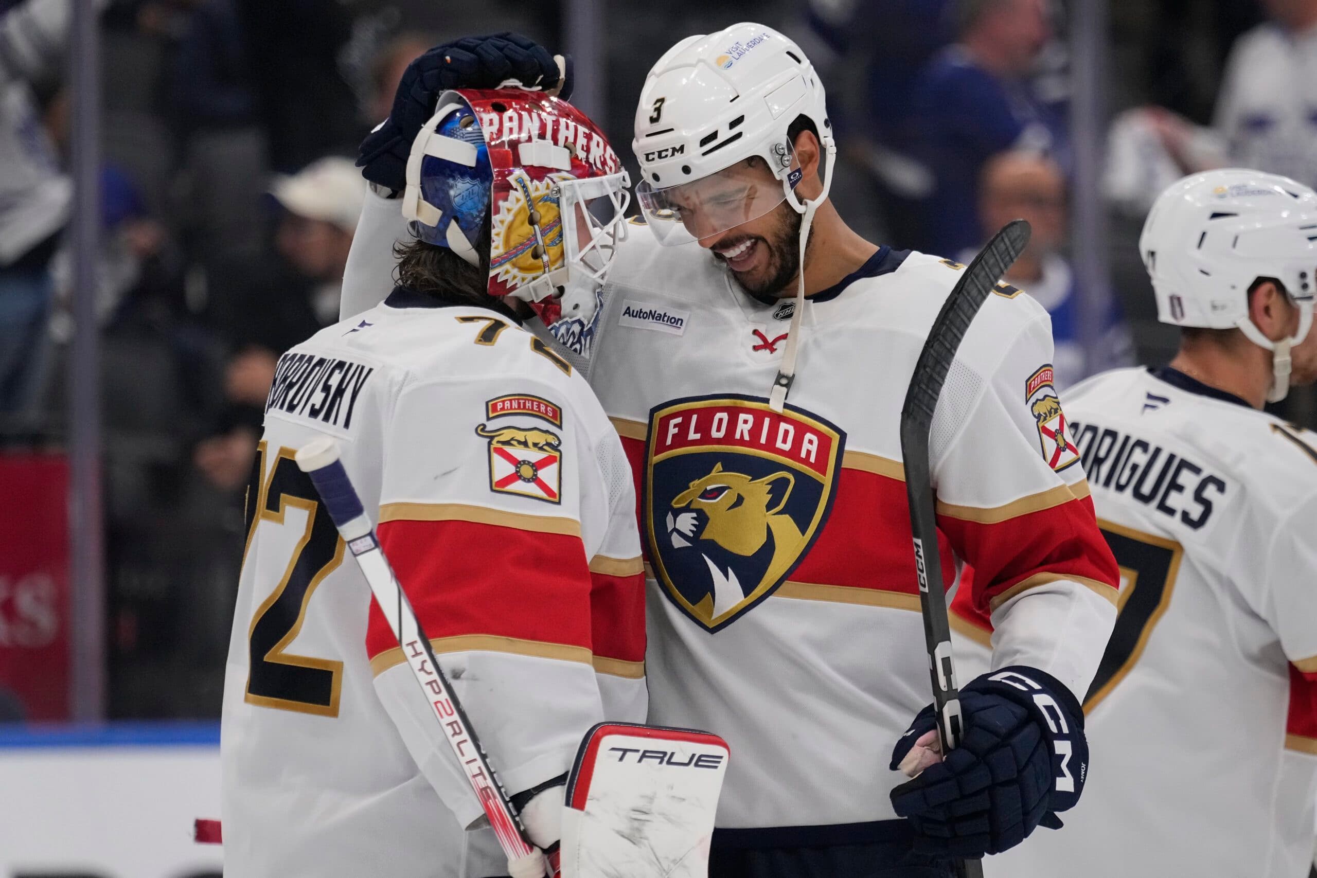 Panthers’ Sergei Bobrovsky is as dialed in as ever right now