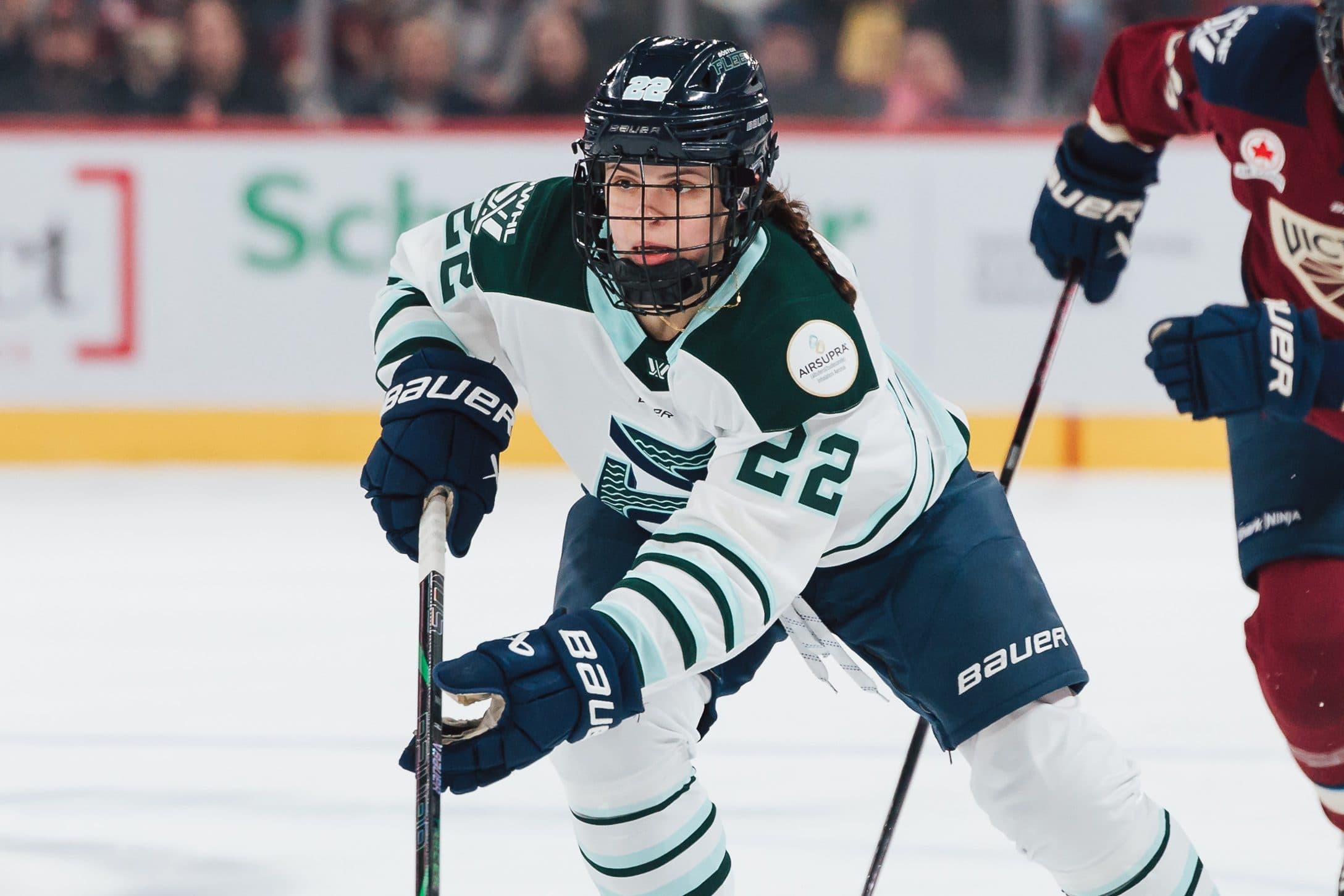 Boston Fleet defender Jessica DeGirolamo