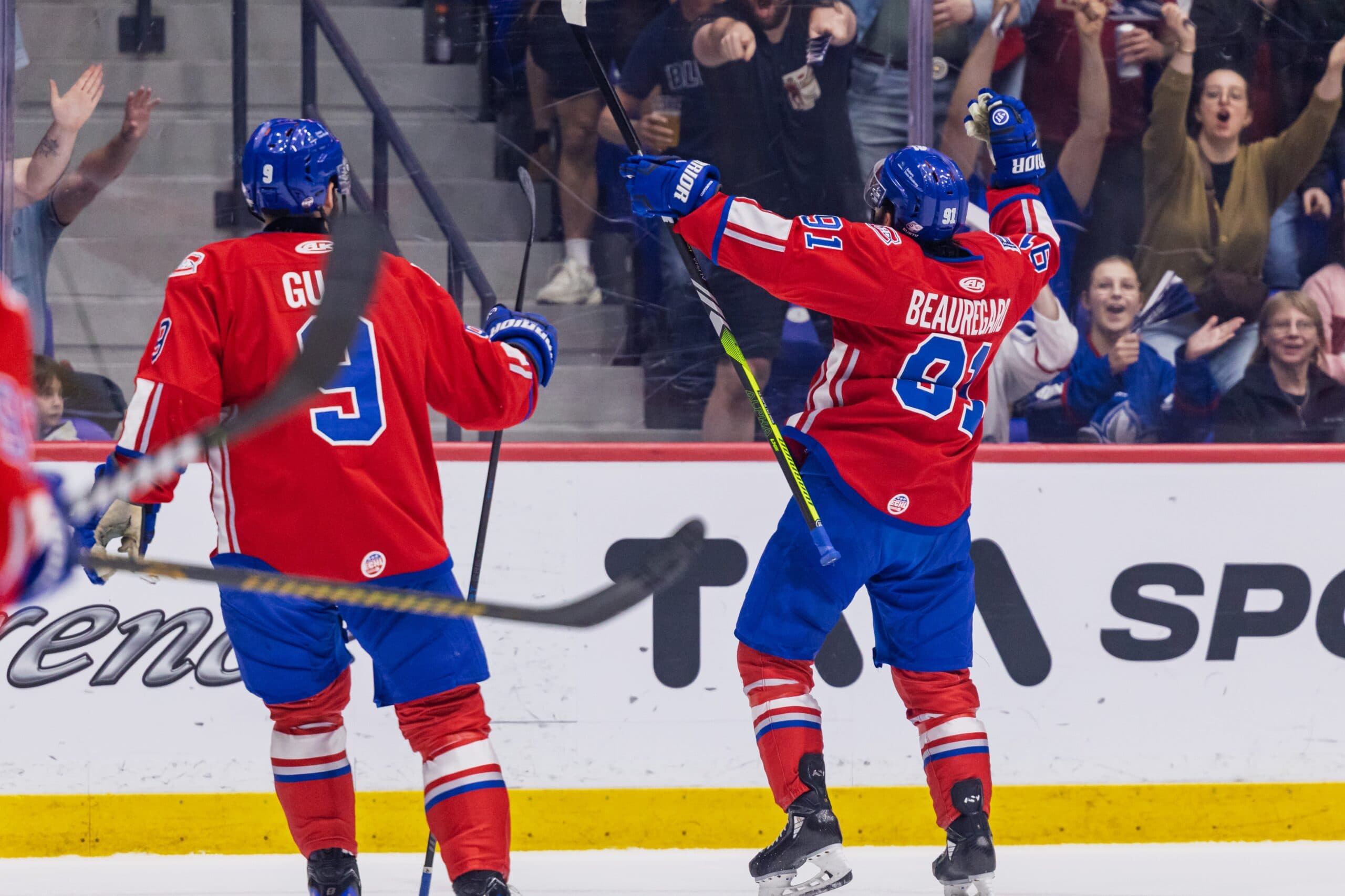 Trois-Rivieres Lions win ECHL’s Kelly Cup for first time