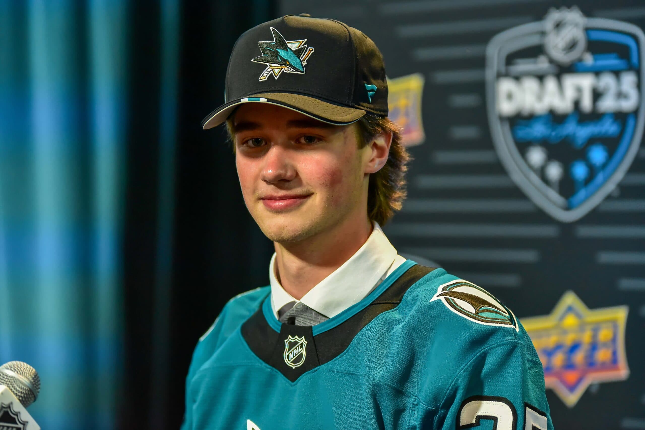 Sharks prospect Joshua Ravensbergen to play for Michigan State in 2026-27